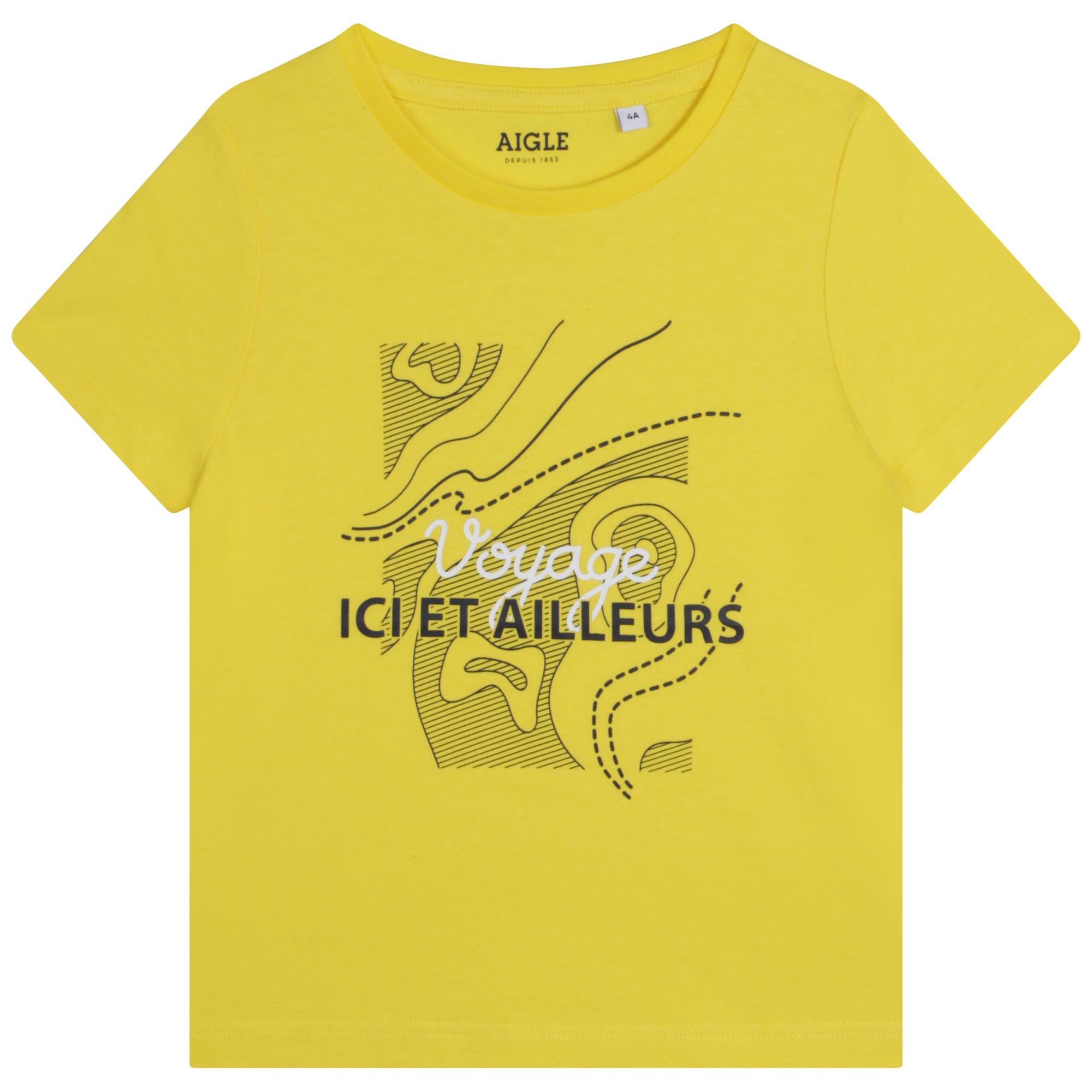 Quick-dry t-shirt AIGLE for UNISEX