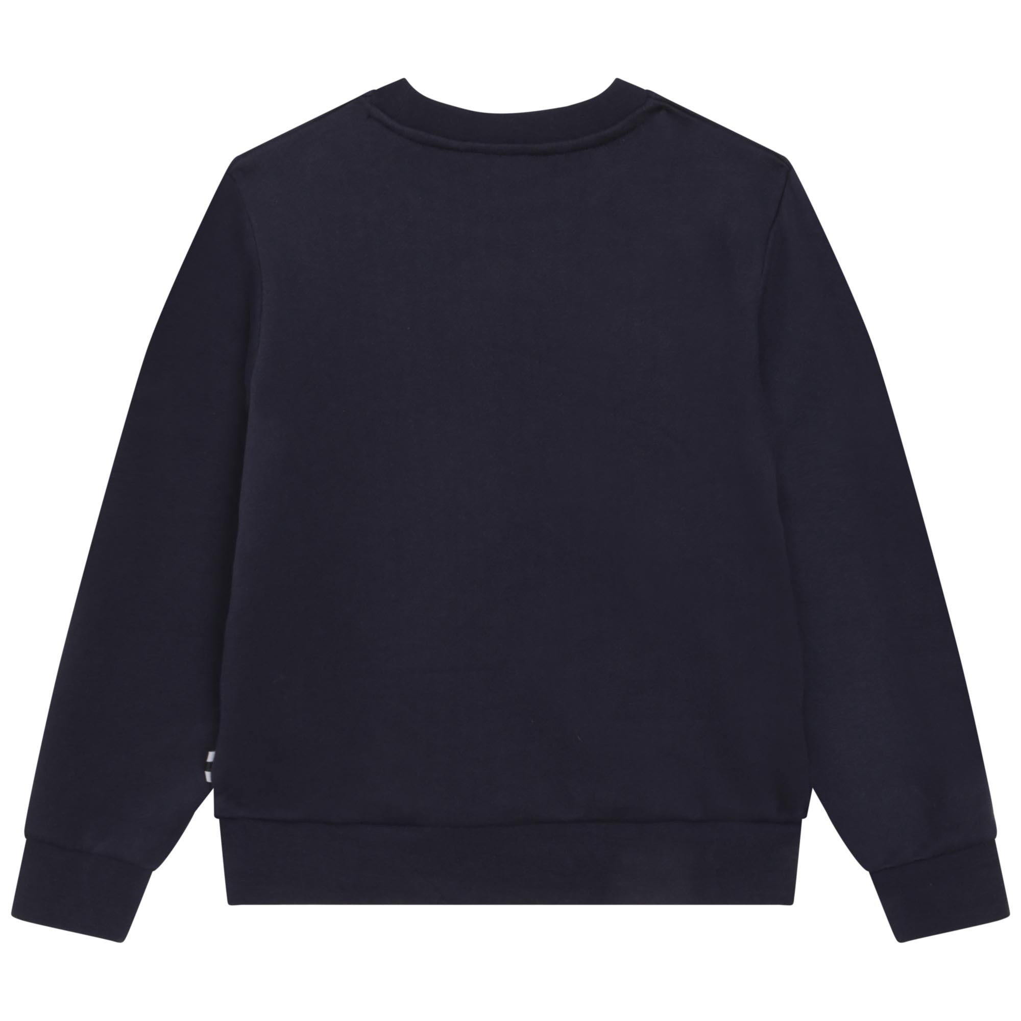 Fleece sweater met print AIGLE Voor