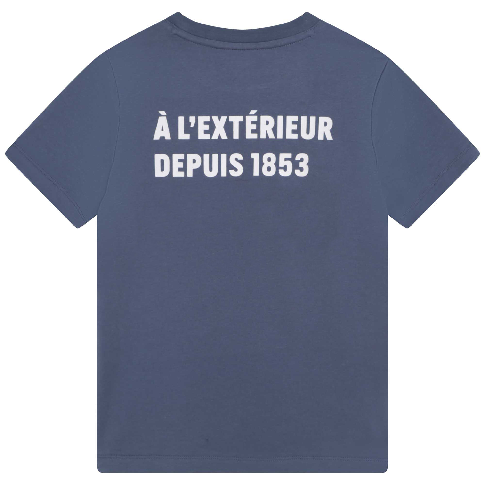 T-Shirt mit Print AIGLE Für UNISEX