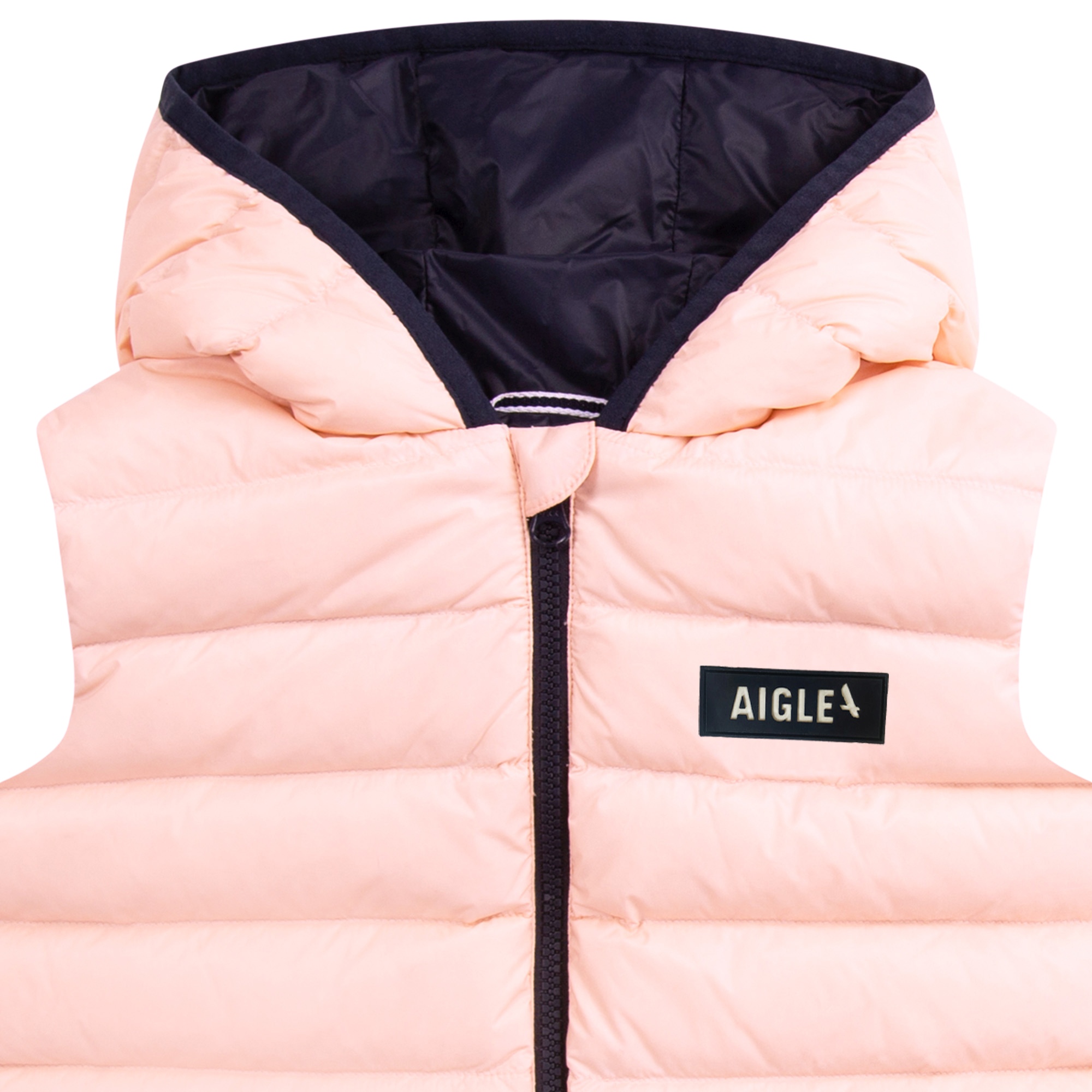 Sleeveless puffer jacket AIGLE for UNISEX