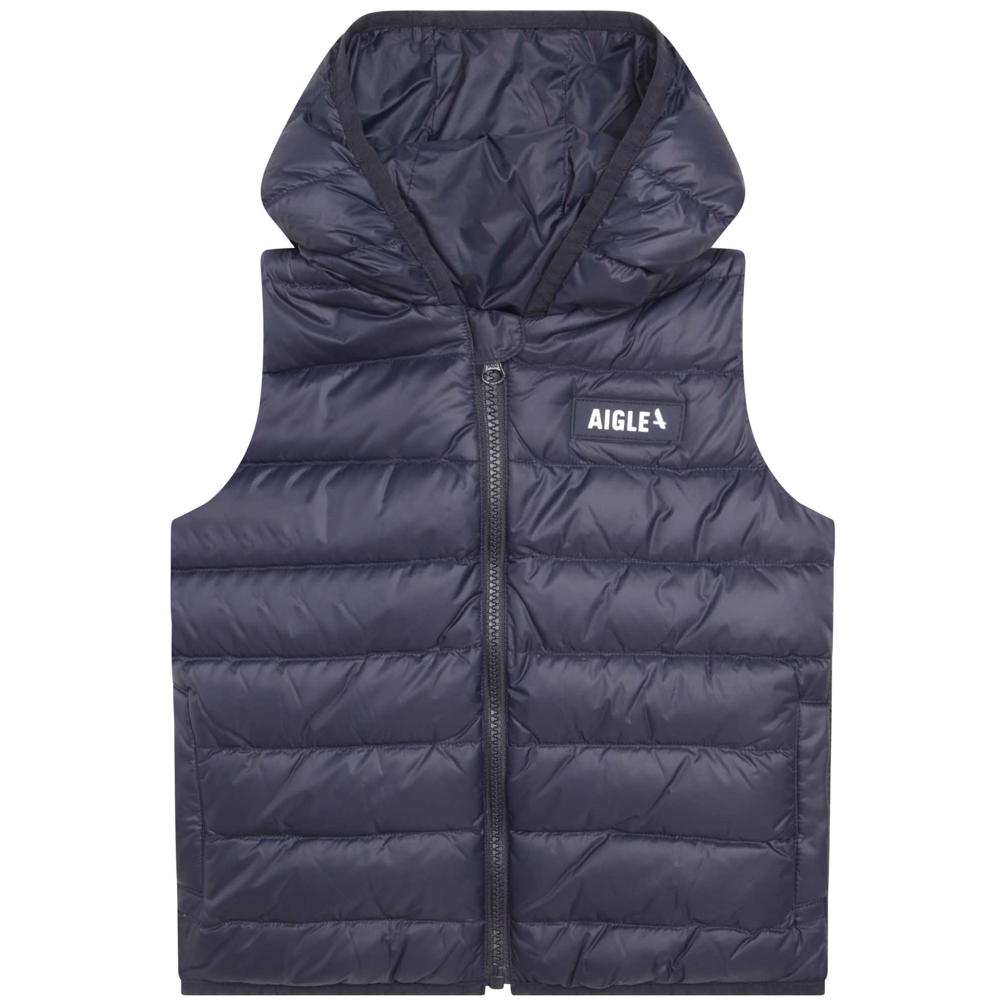 Sleeveless puffer jacket AIGLE for UNISEX