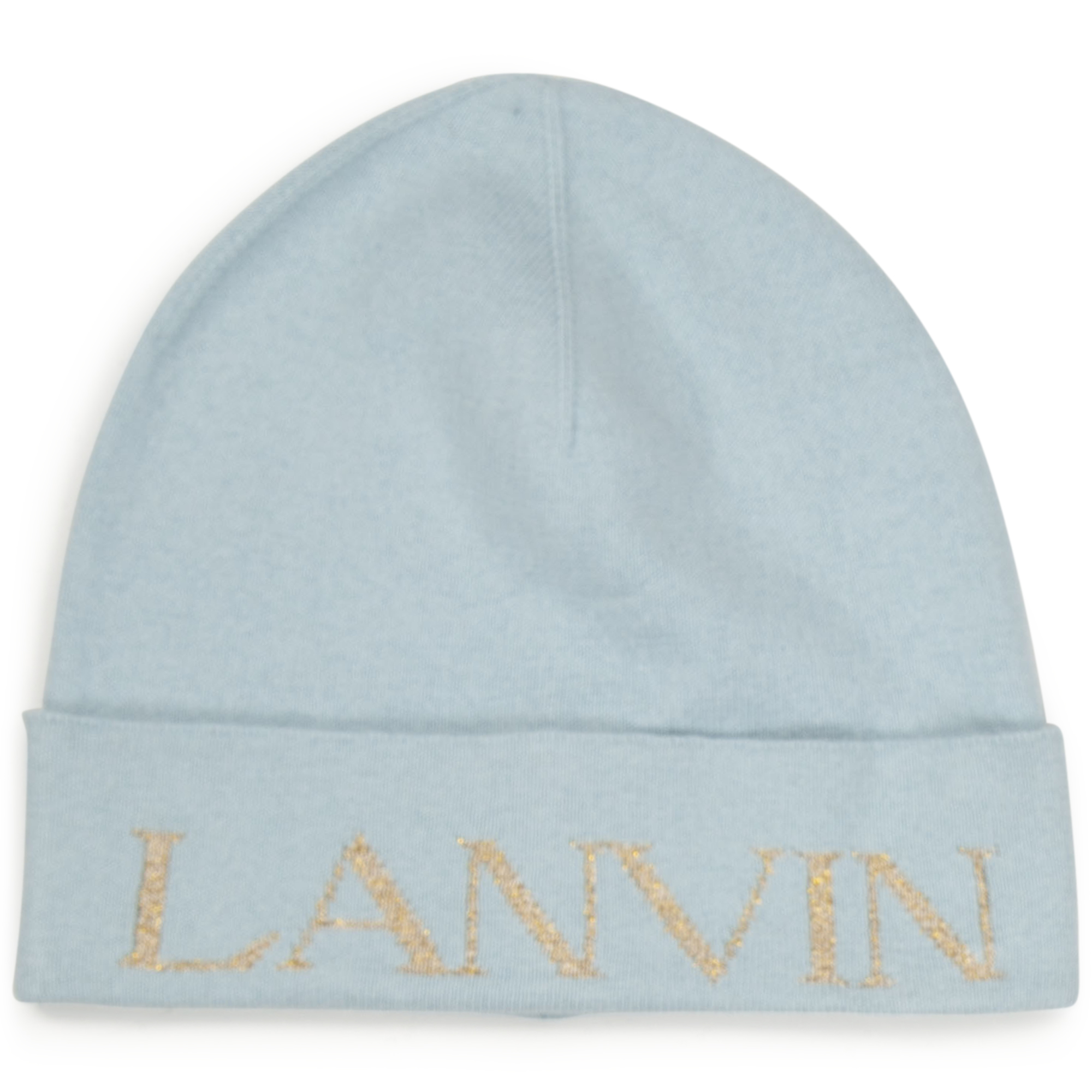 Cotton and wool hat LANVIN for GIRL