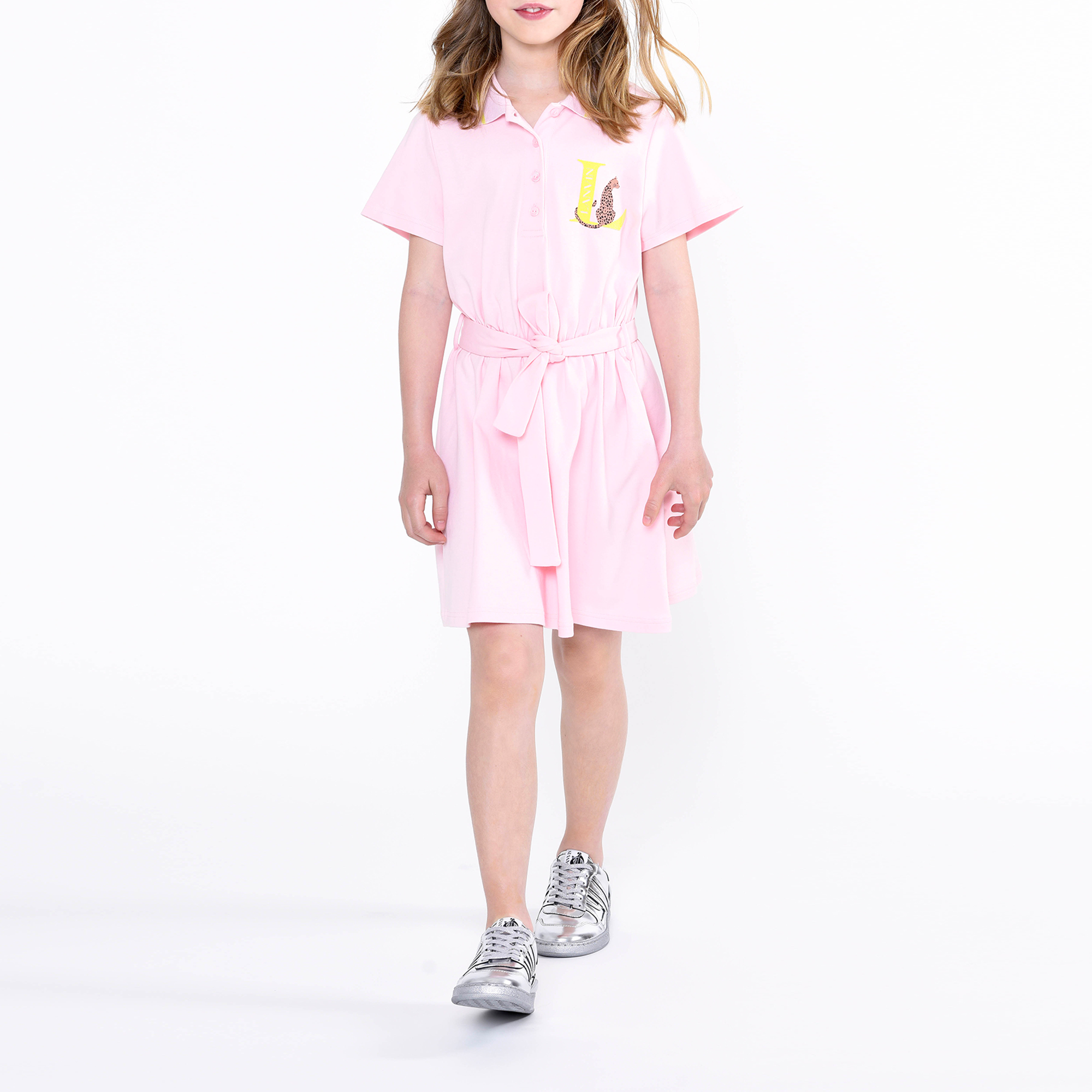 Robe manches courtes LANVIN pour FILLE