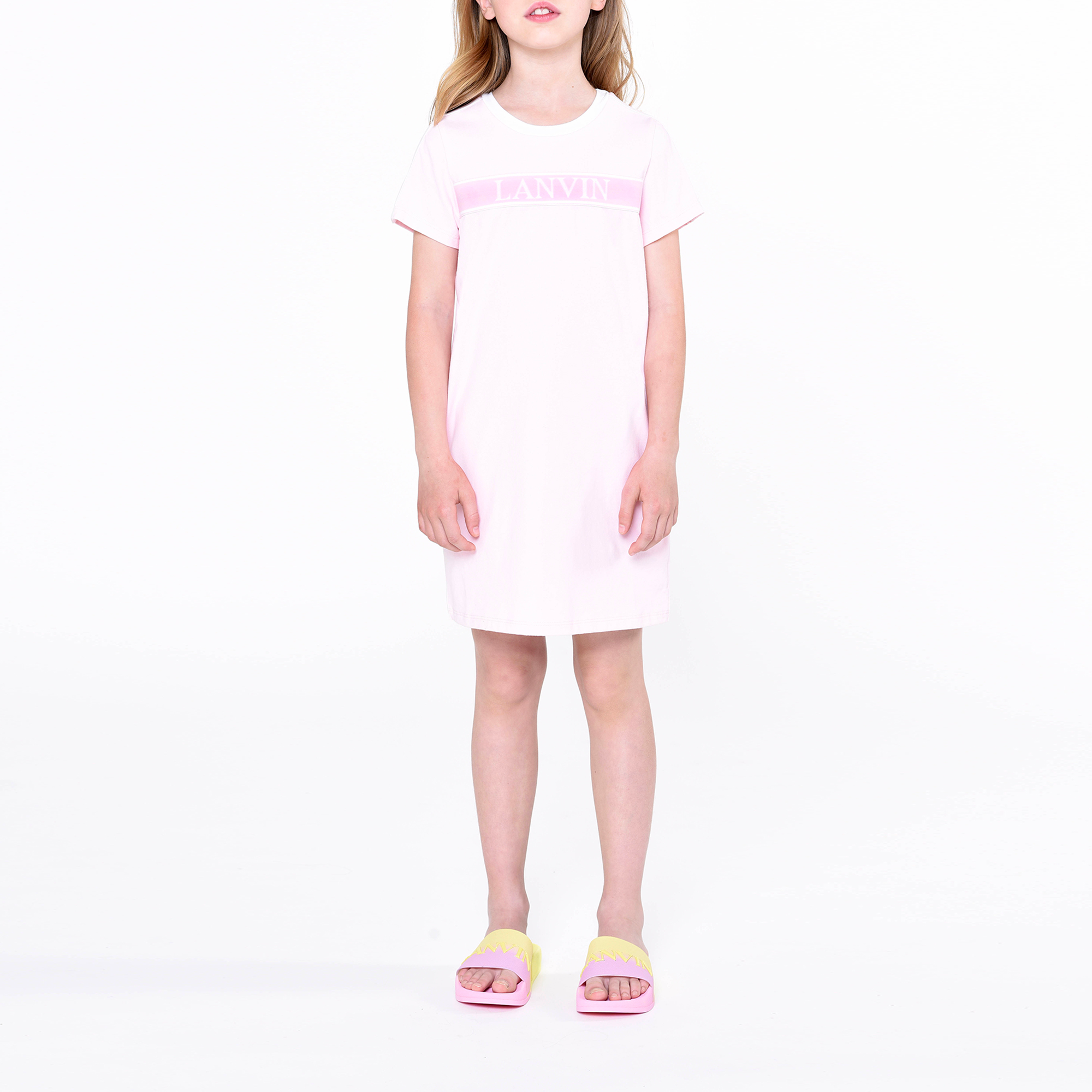 Robe T-shirt LANVIN pour FILLE