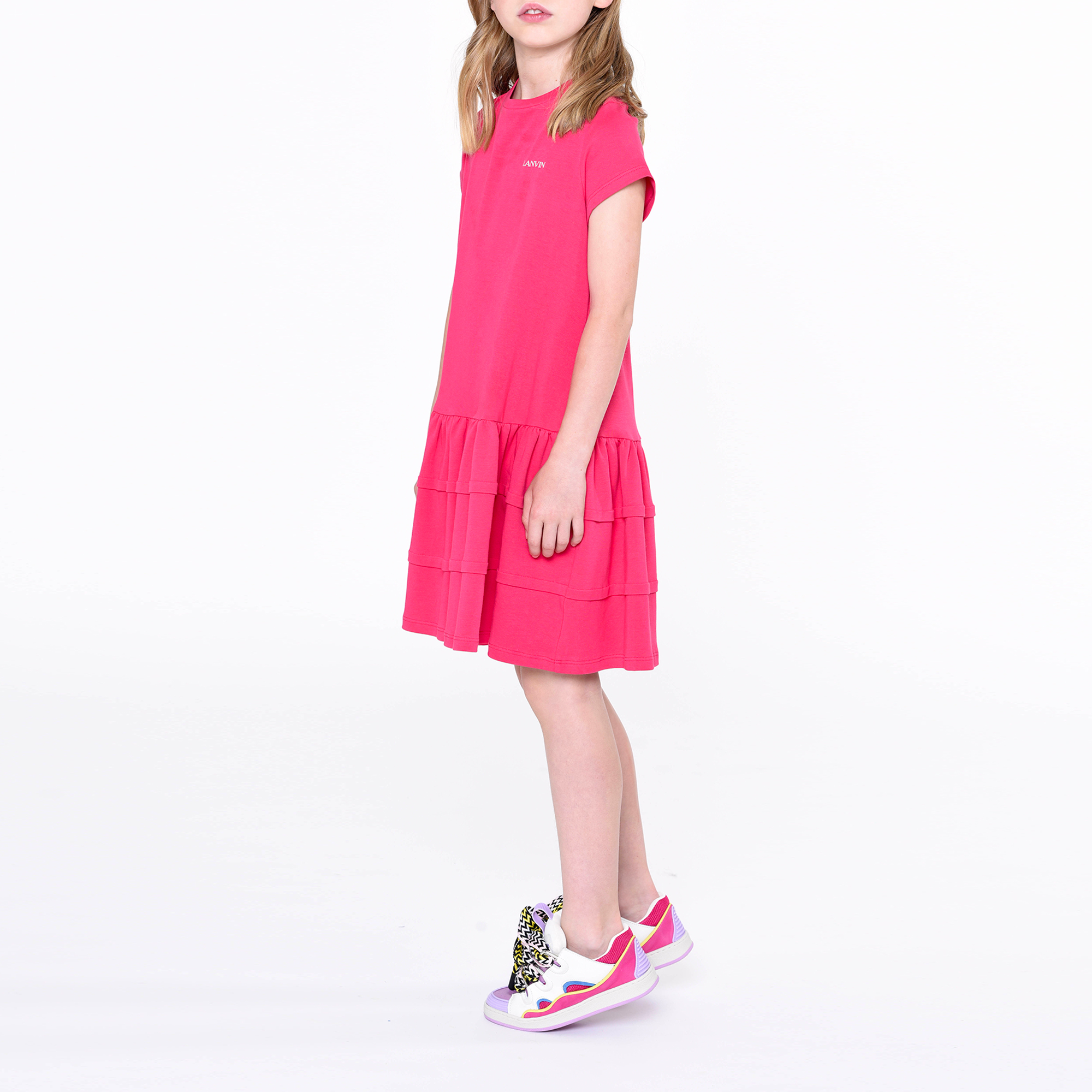 Robe manches courtes LANVIN pour FILLE