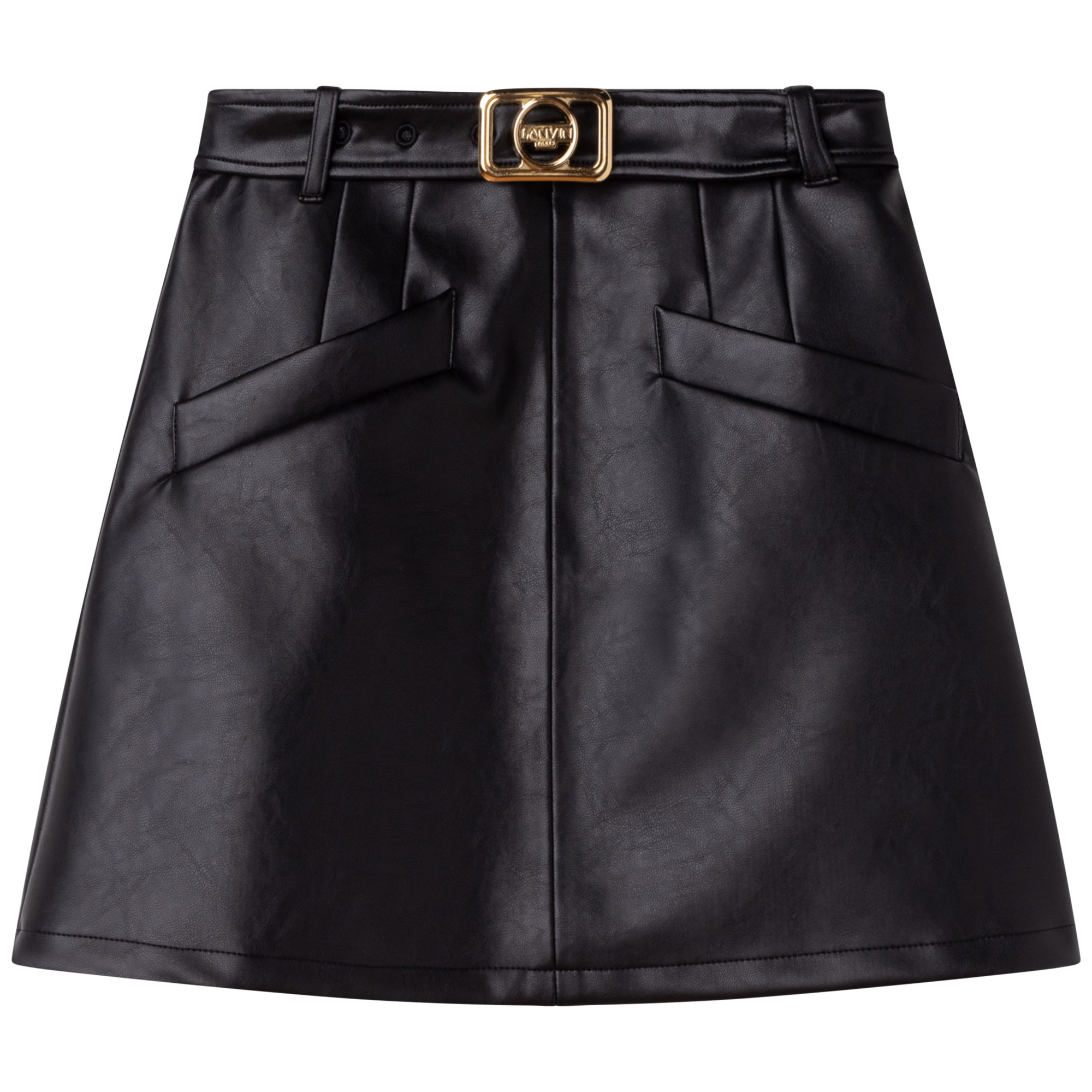 Waxed canvas skirt LANVIN for GIRL