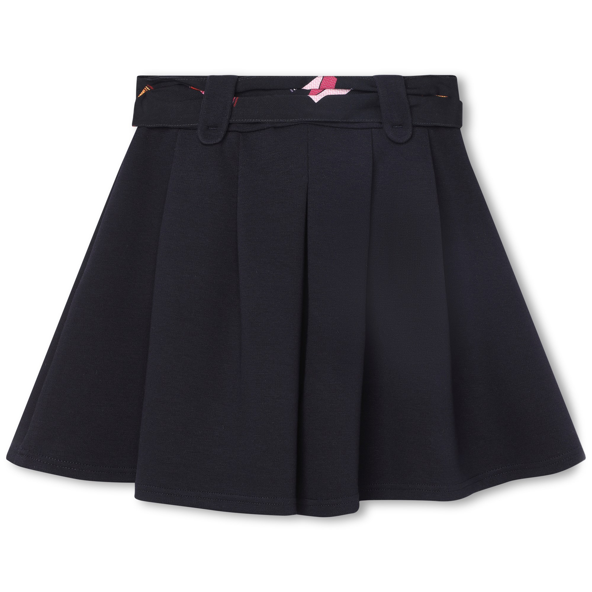 Skirt with waist pleats LANVIN for GIRL