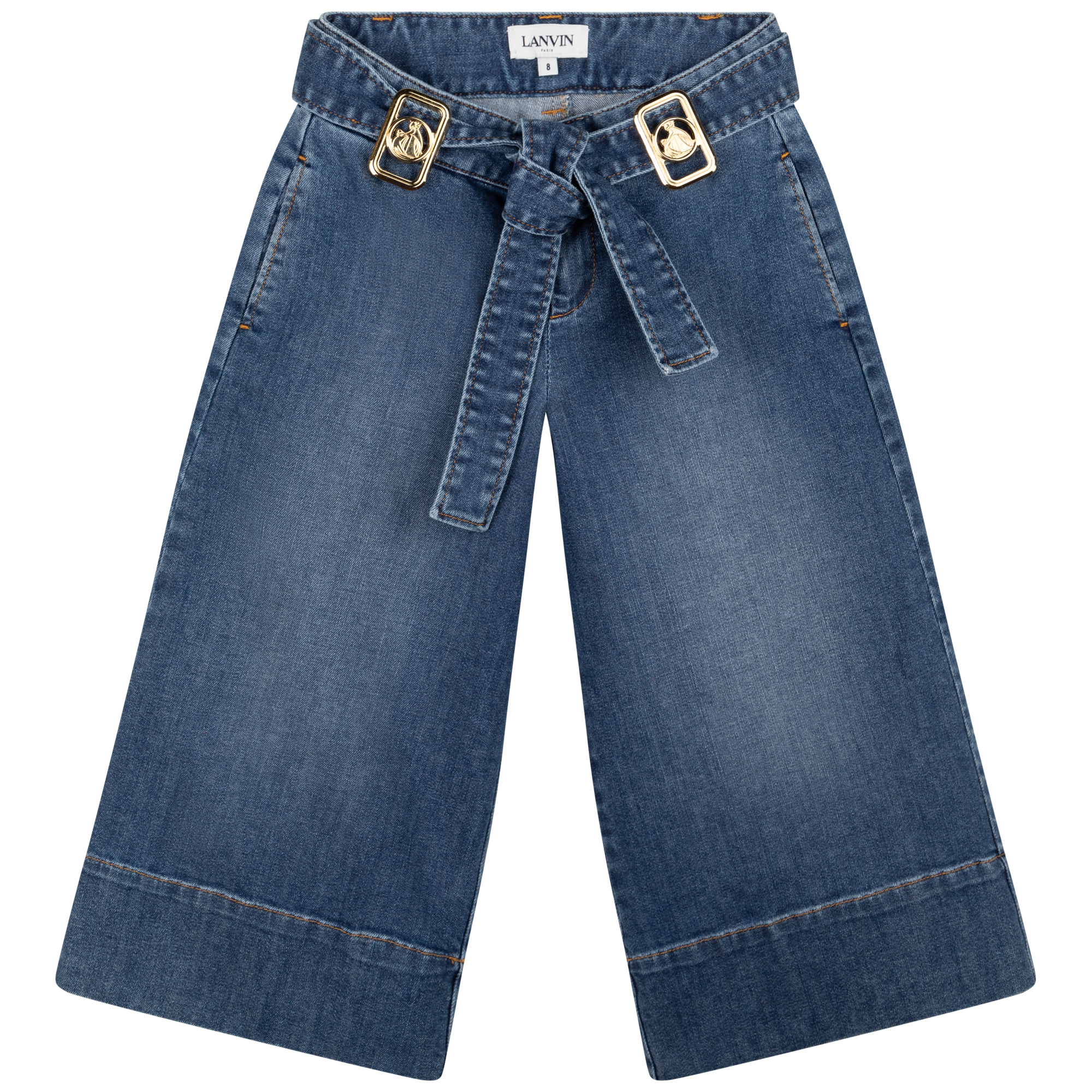 Wide-legged jeans LANVIN for GIRL