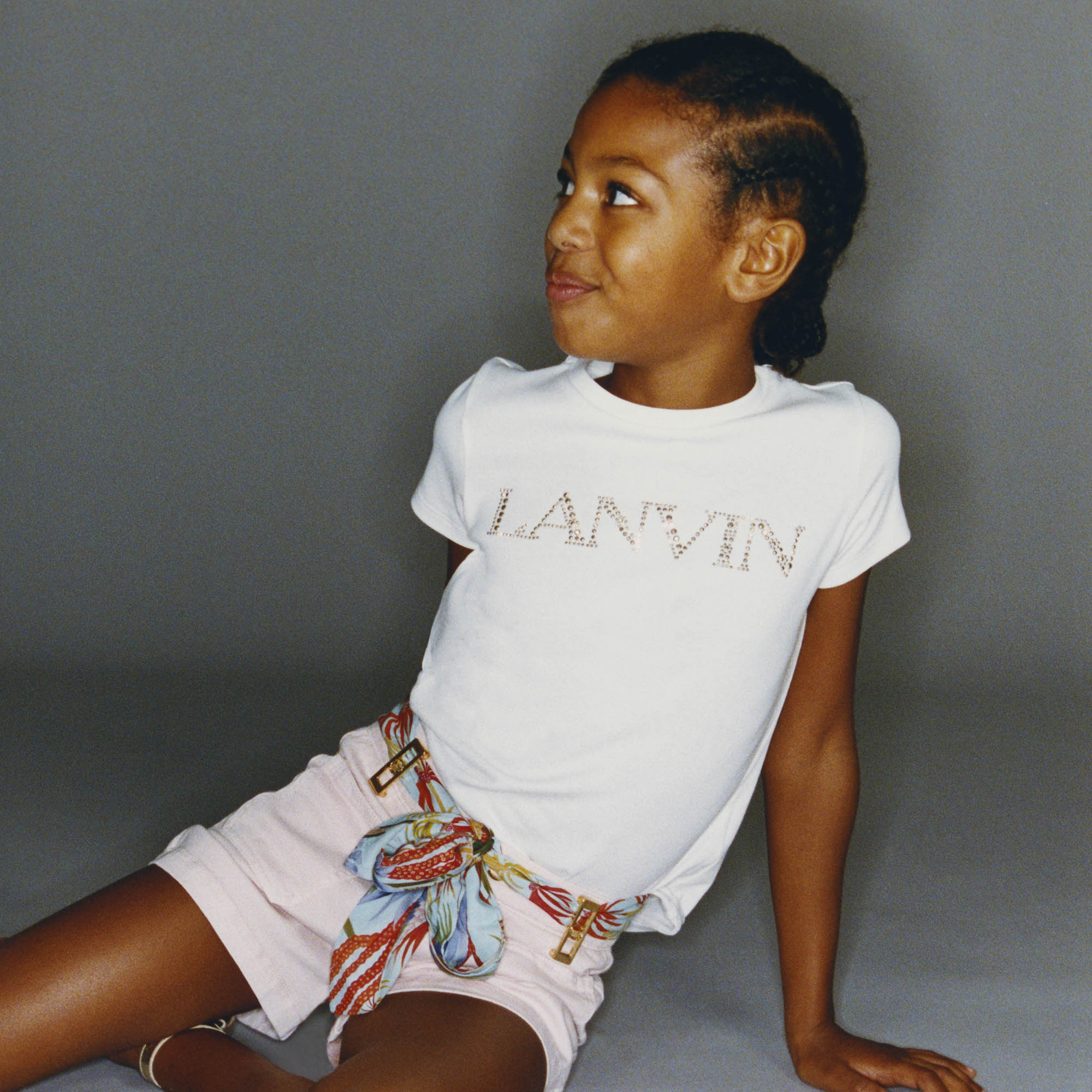 Cotton shorts LANVIN for GIRL