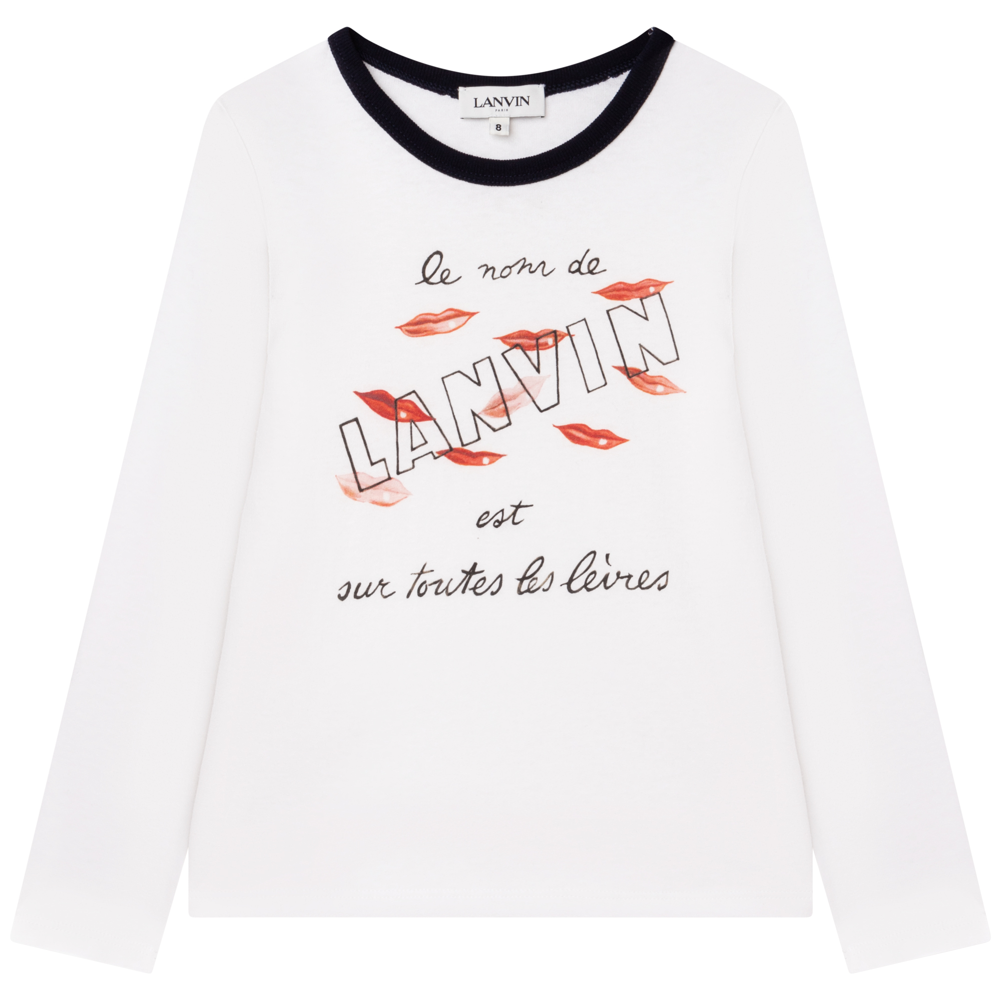 T-shirt LANVIN pour FILLE