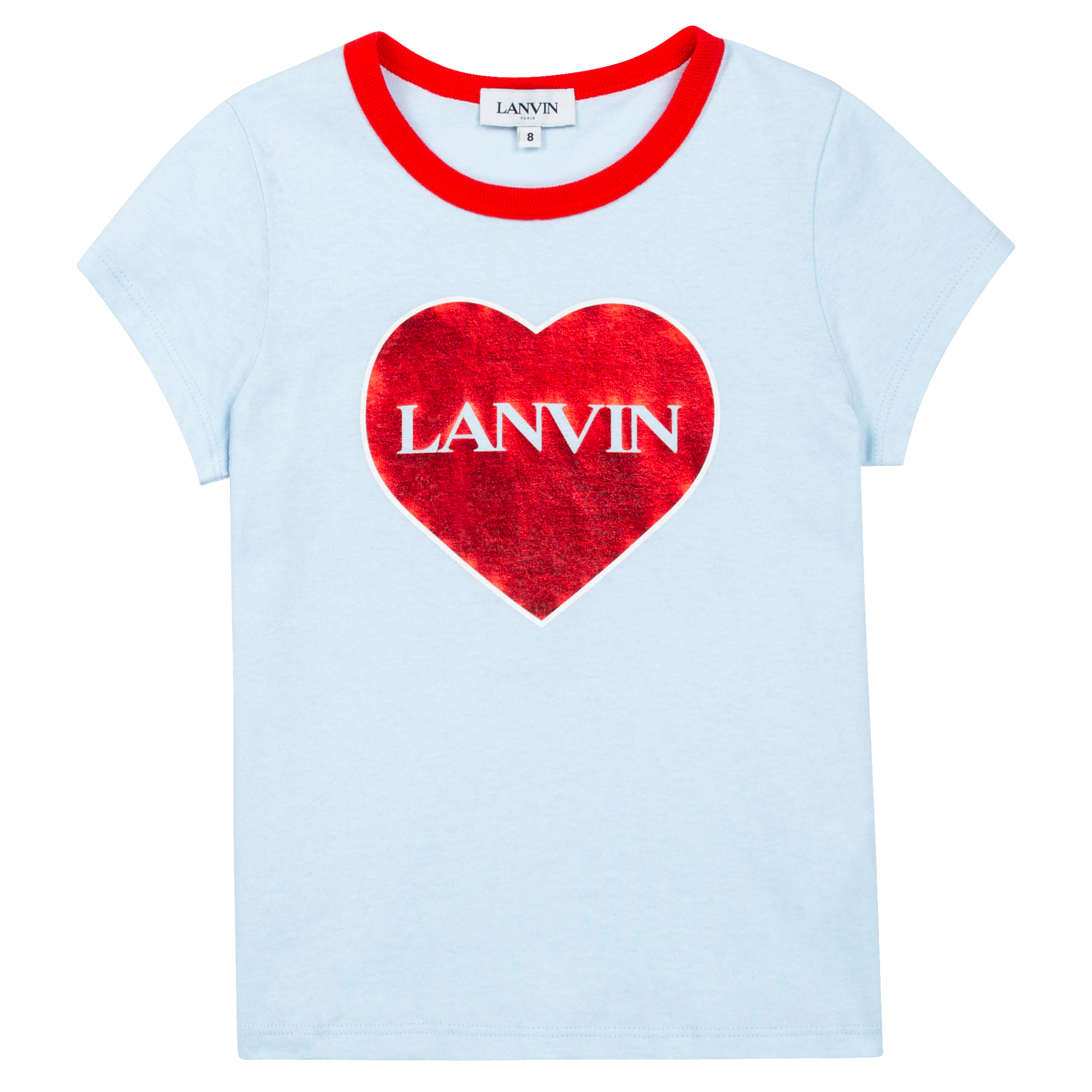 Camiseta de algodón LANVIN para NIÑA