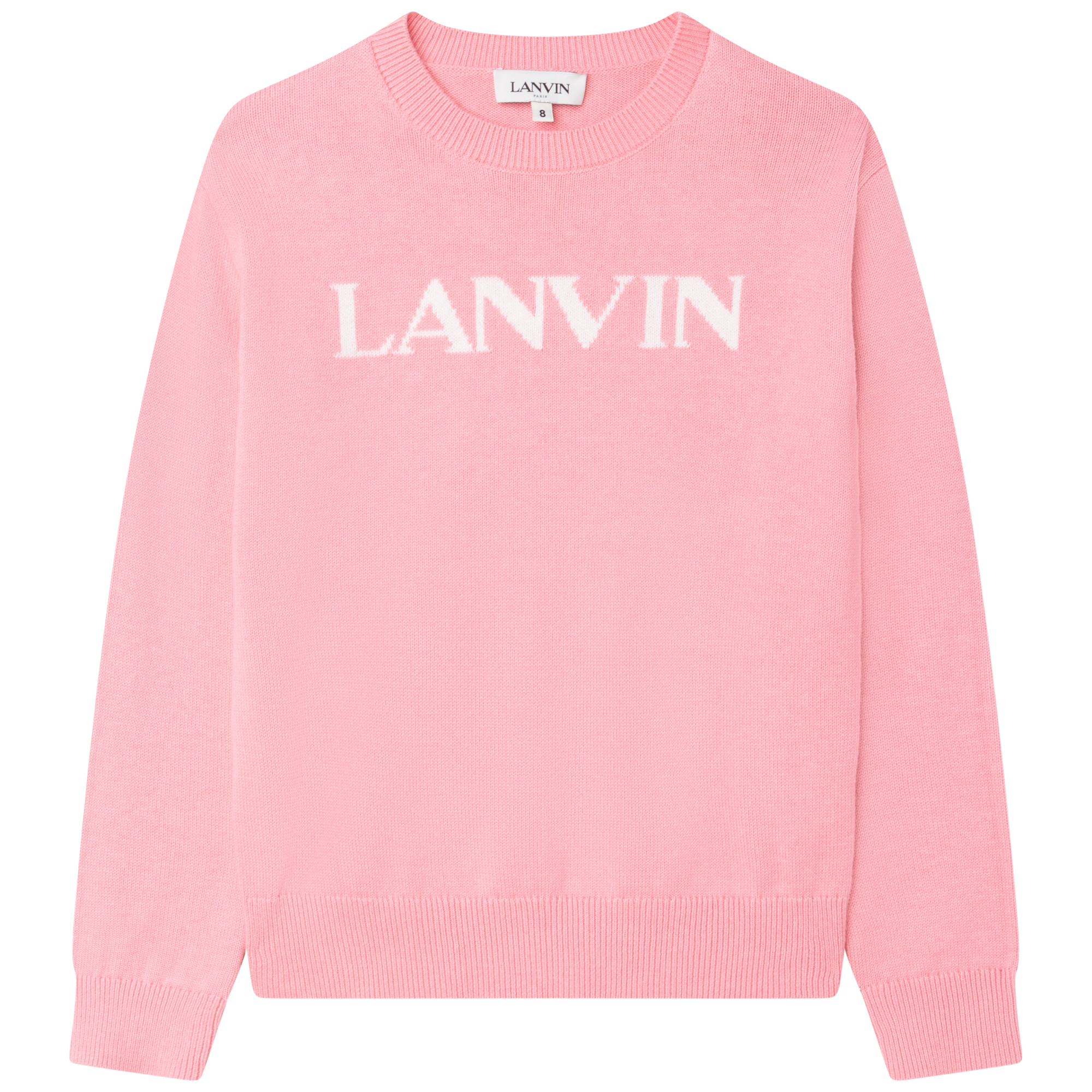 Pullover in cotone e lana LANVIN Per BAMBINA