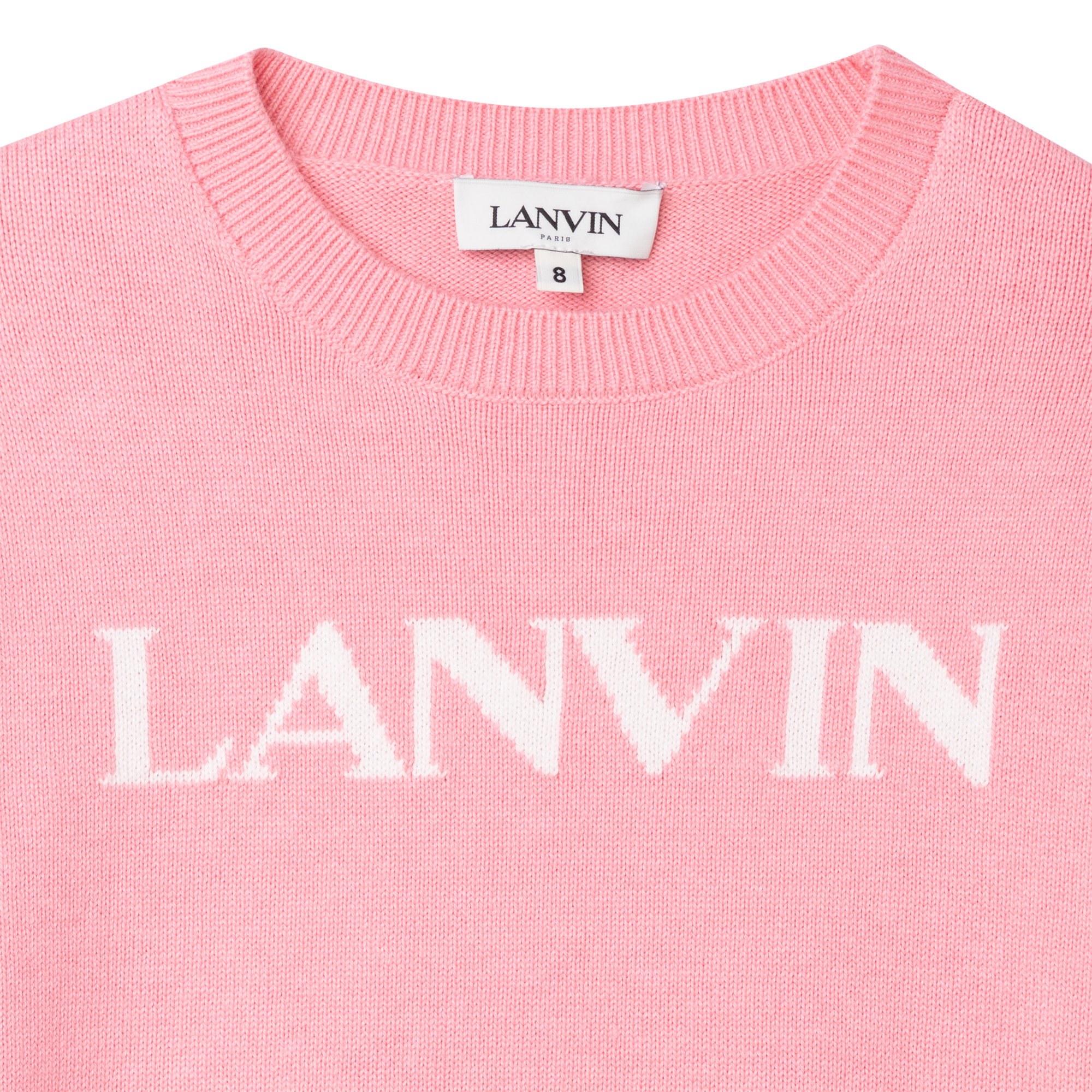Pullover in cotone e lana LANVIN Per BAMBINA