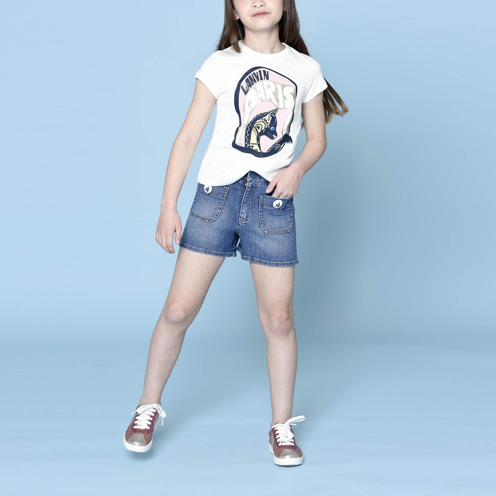 Short-sleeved t-shirt LANVIN for GIRL