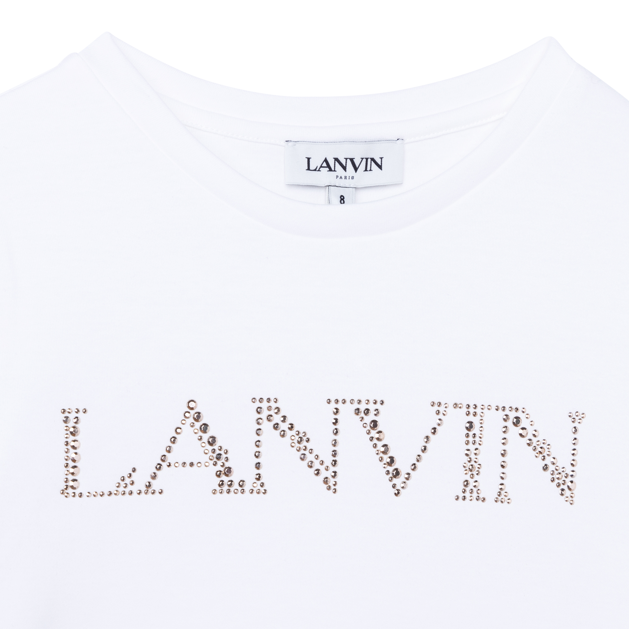 T-shirt à manches courtes LANVIN pour FILLE