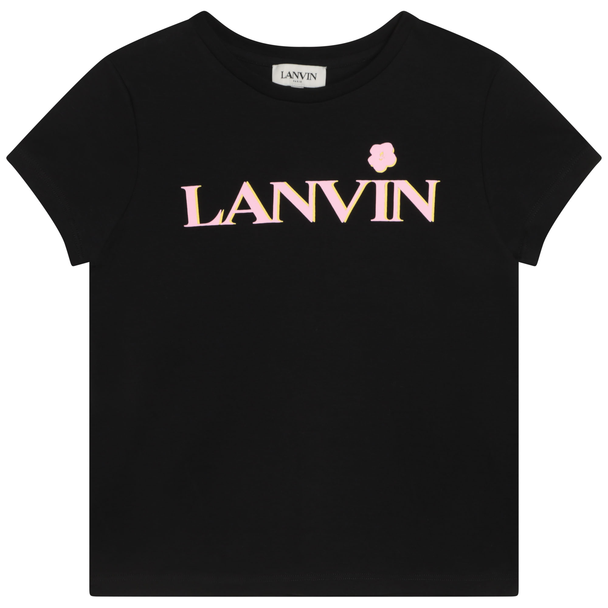 Camiseta de algodón estampada LANVIN para NIÑA