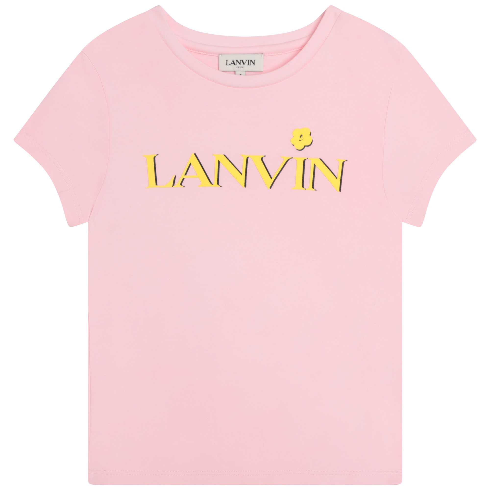 Printed cotton T-shirt LANVIN for GIRL