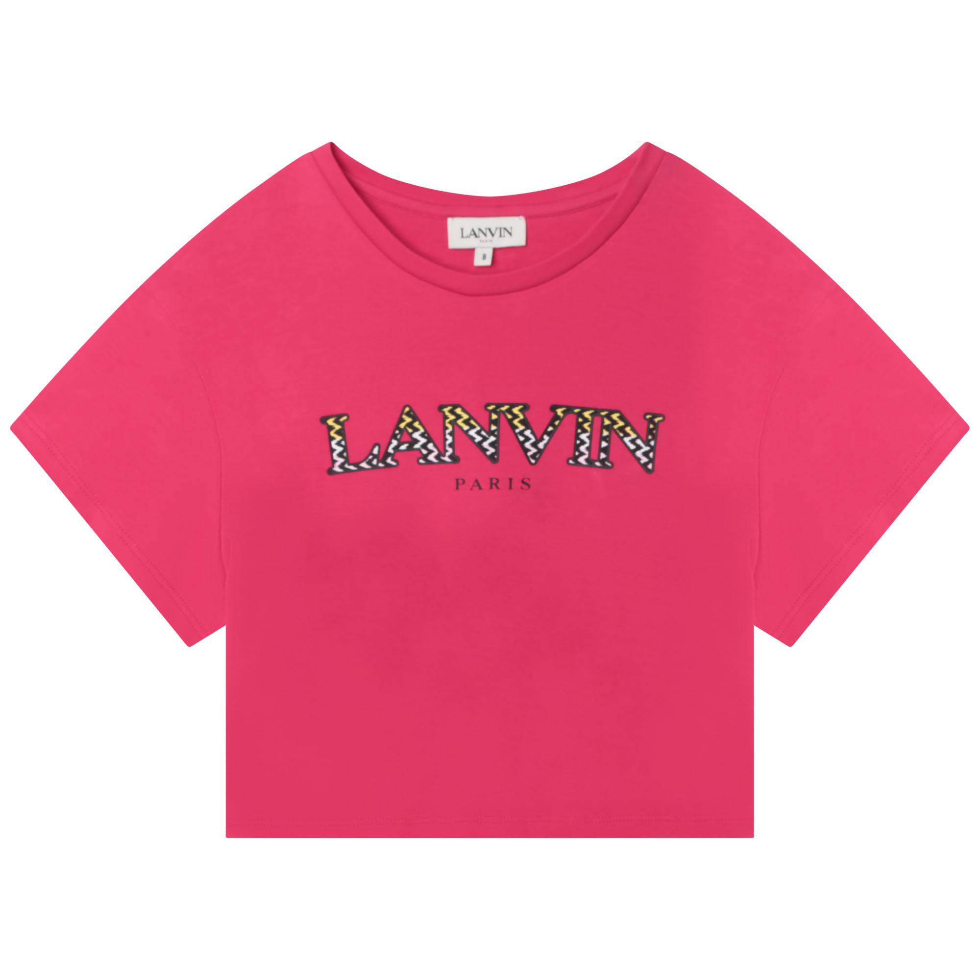 T-shirt cotone maniche corte LANVIN Per BAMBINA