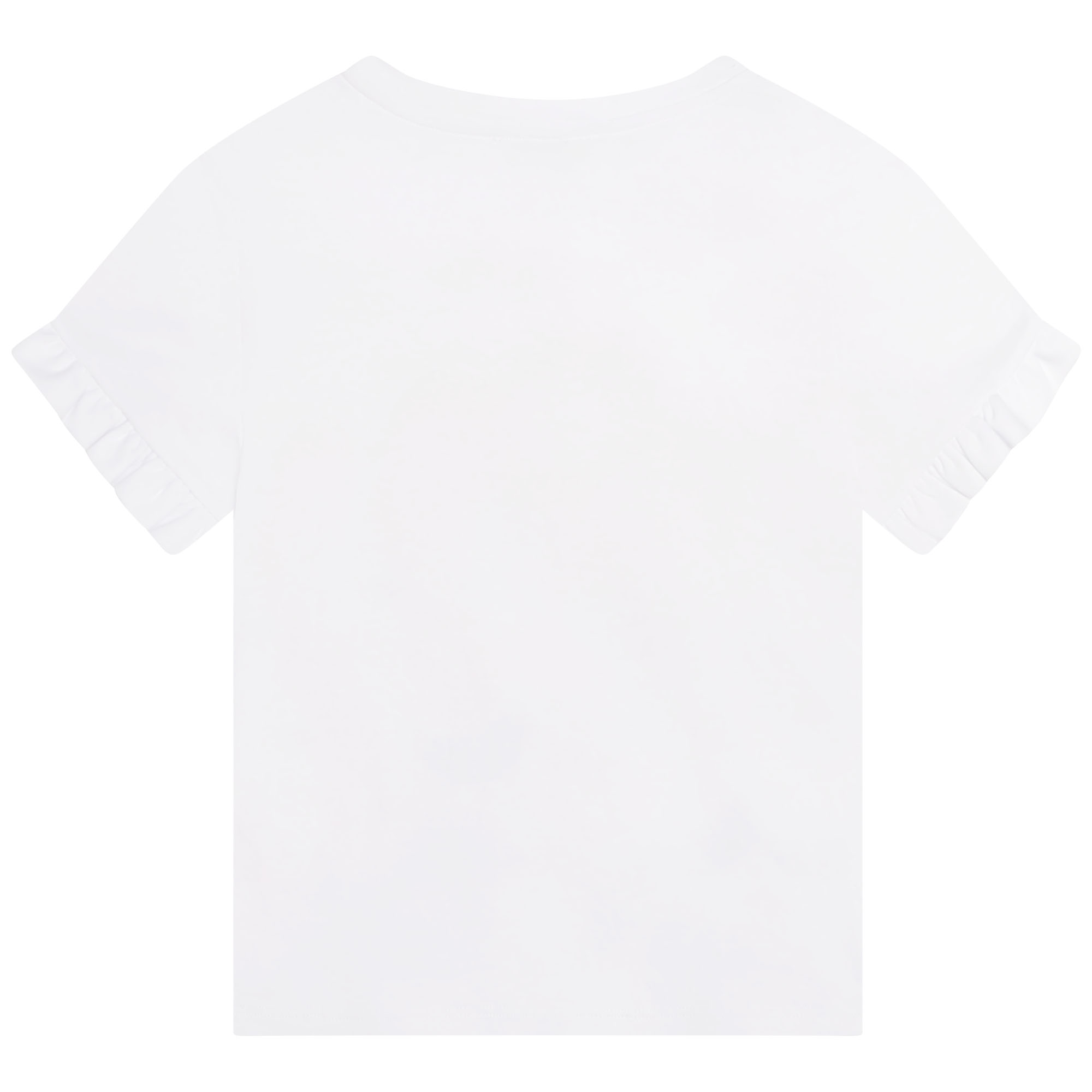 Formal cotton T-shirt LANVIN for GIRL