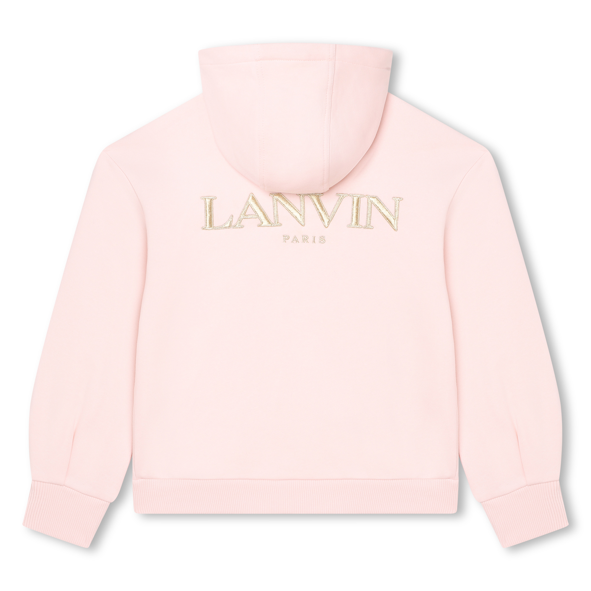 Hooded zipped sweatshirt LANVIN for GIRL