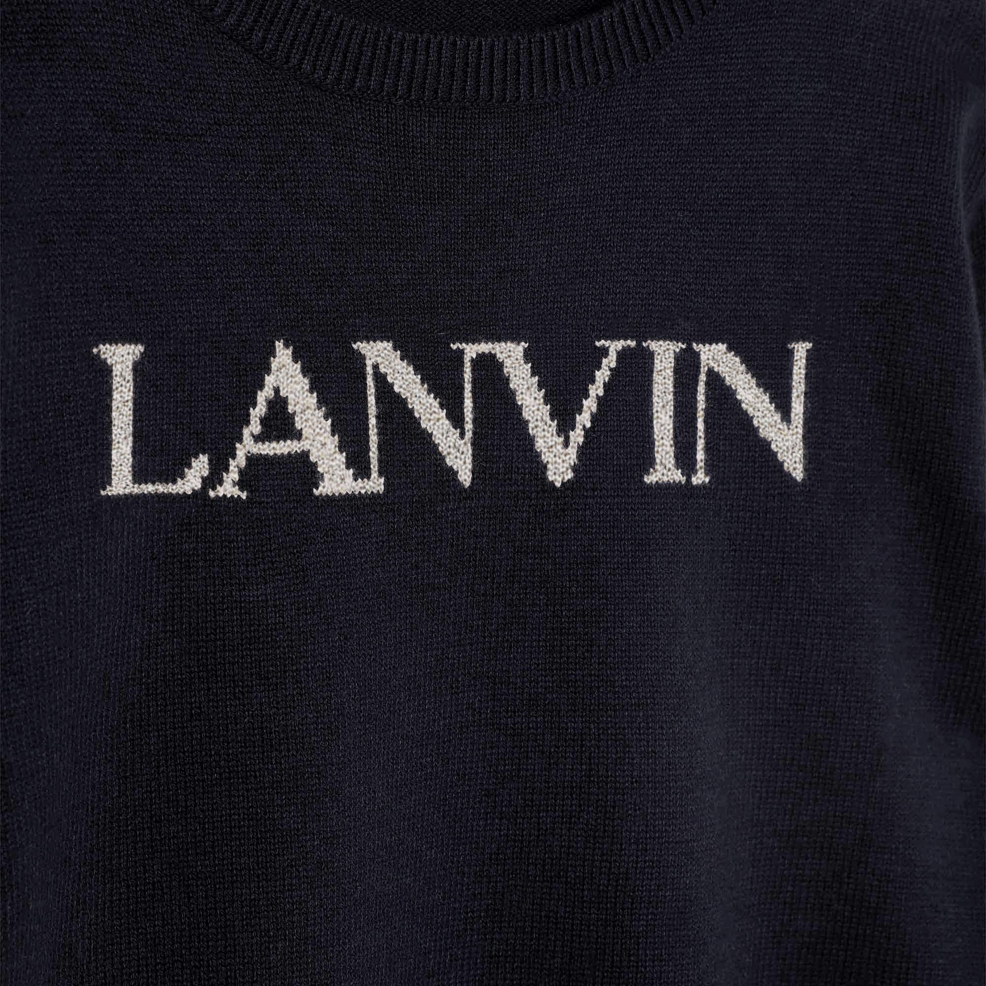 Trui van tricot LANVIN Voor