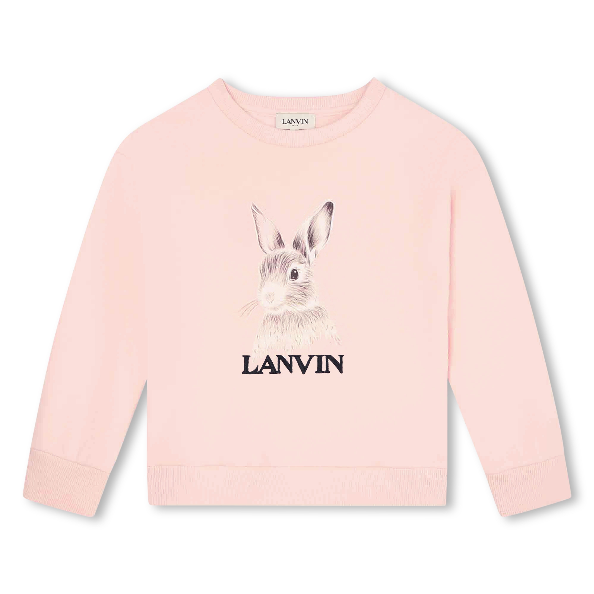 Fleece sweatshirt LANVIN for GIRL
