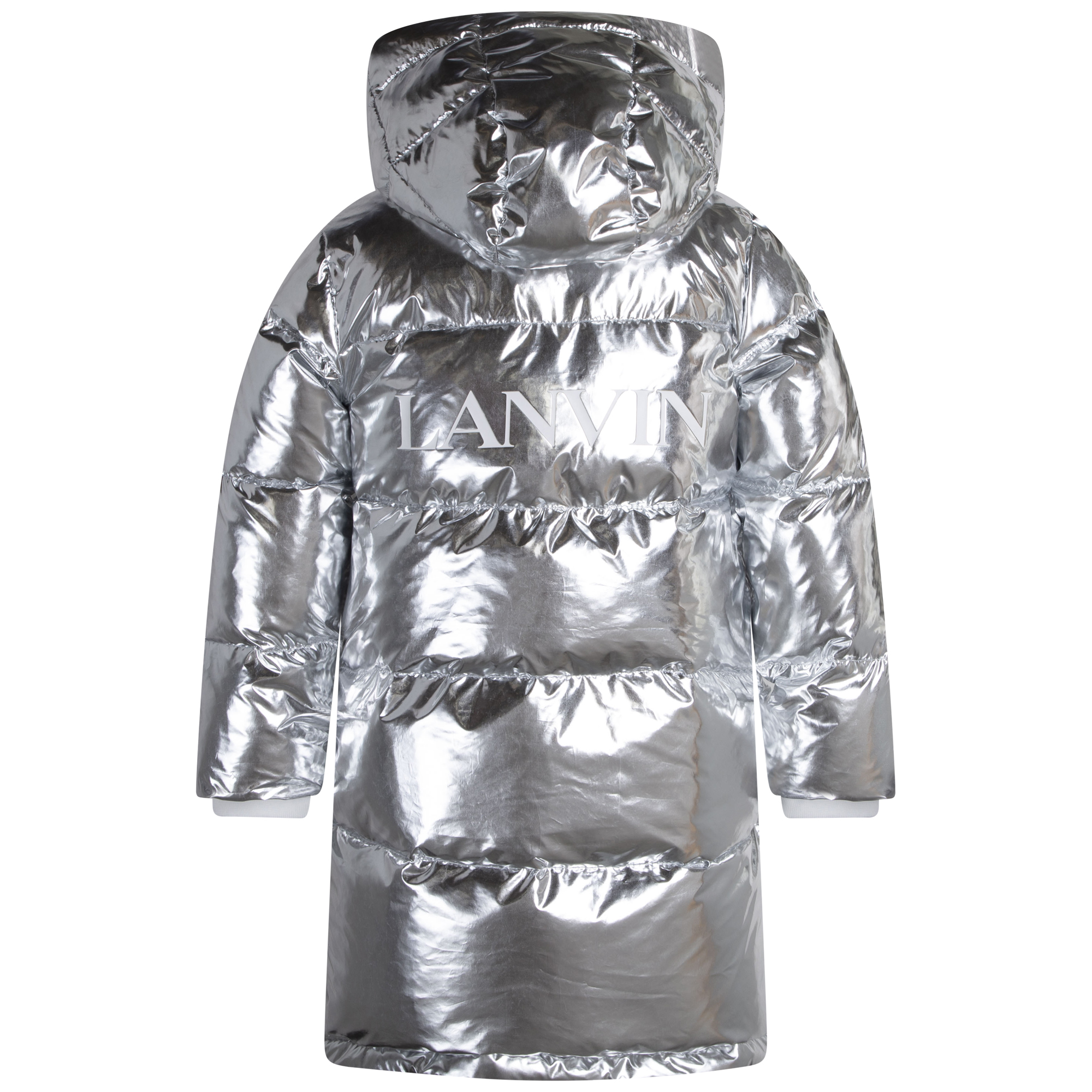 Hooded bomber coat LANVIN for GIRL