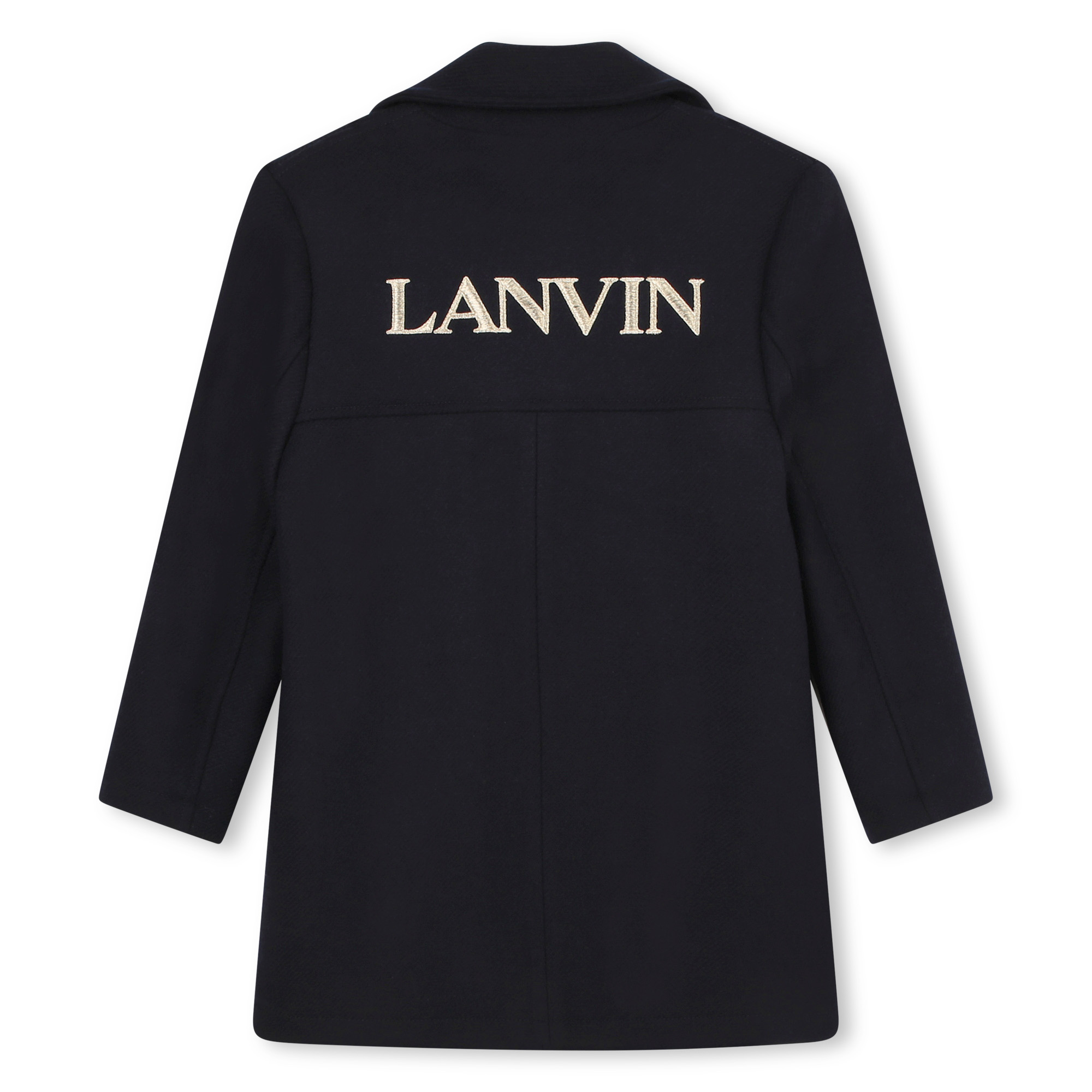 Cappotto midi in panno di lana LANVIN Per BAMBINA