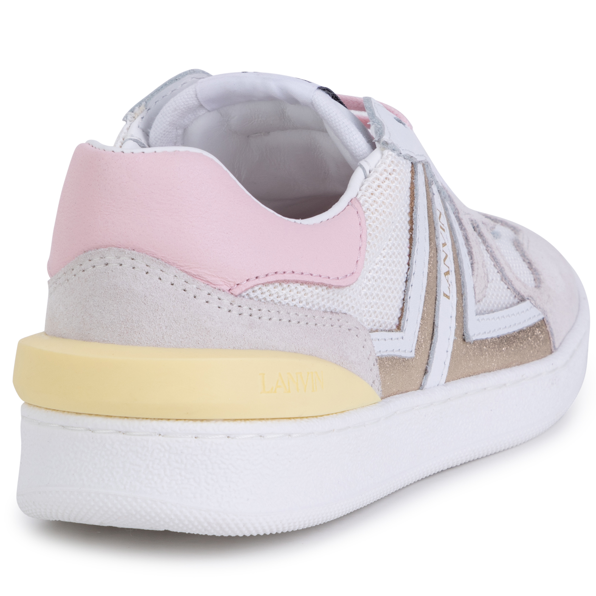 Low-top lace-up trainers LANVIN for GIRL