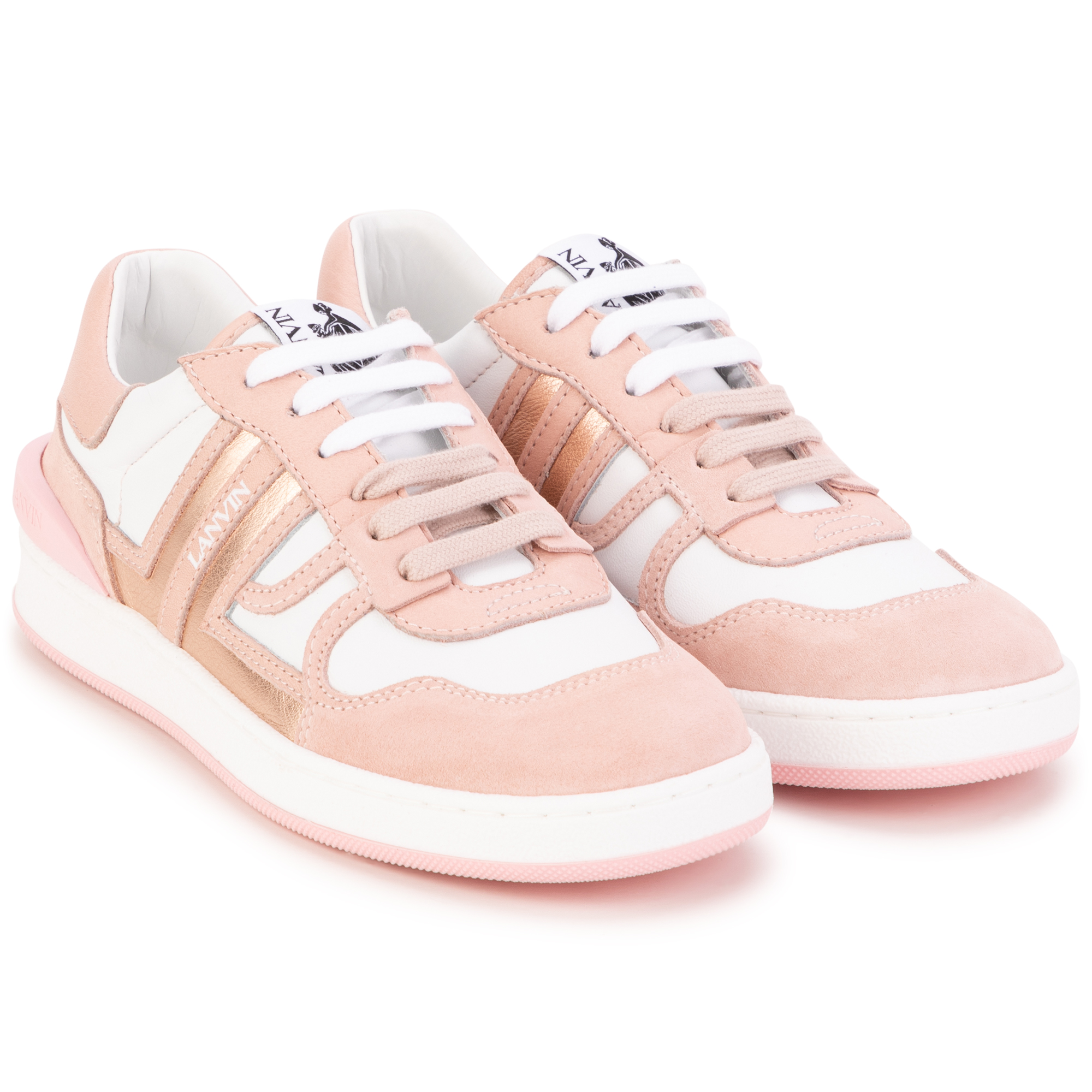 Leather Sneakers LANVIN for GIRL