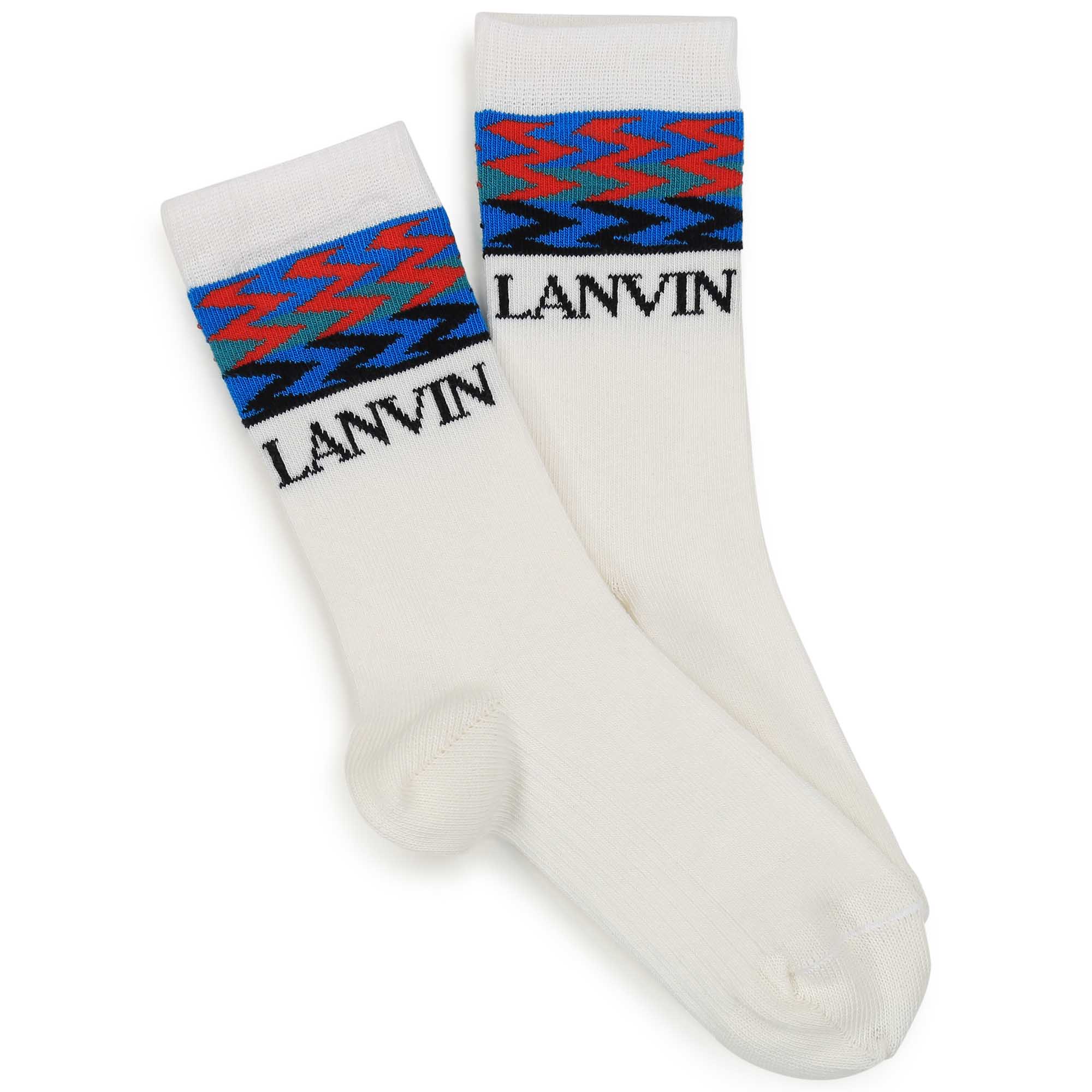 Kleurrijke sokken LANVIN Voor