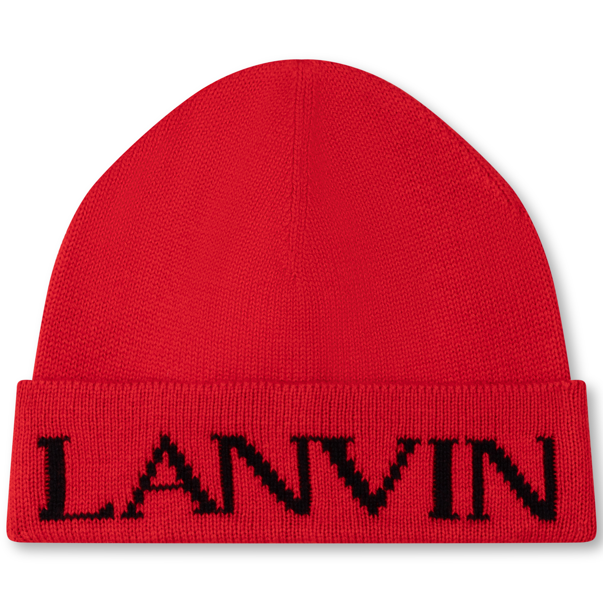 Bonnet en tricot LANVIN pour GARCON