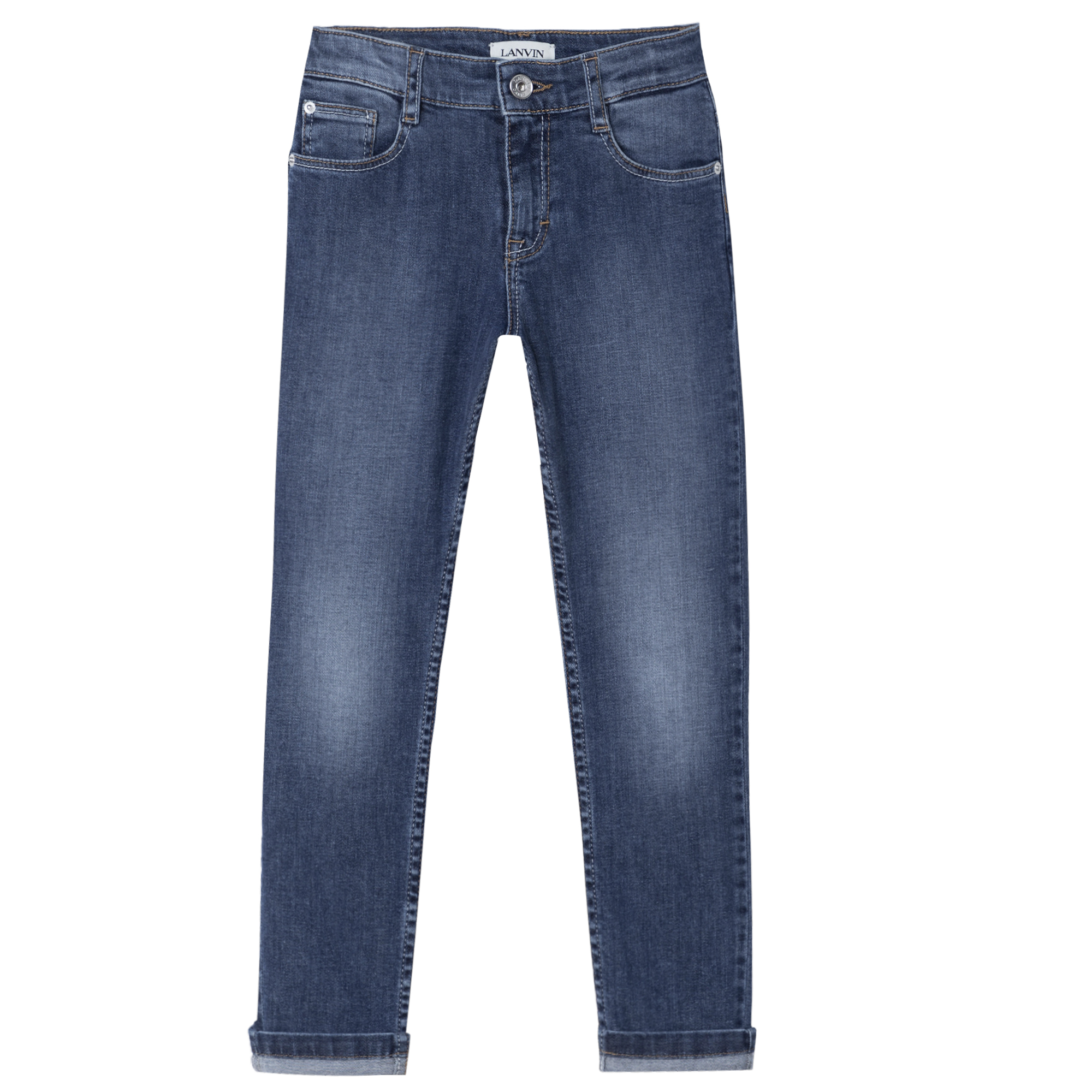 Stretch denim jeans LANVIN for BOY