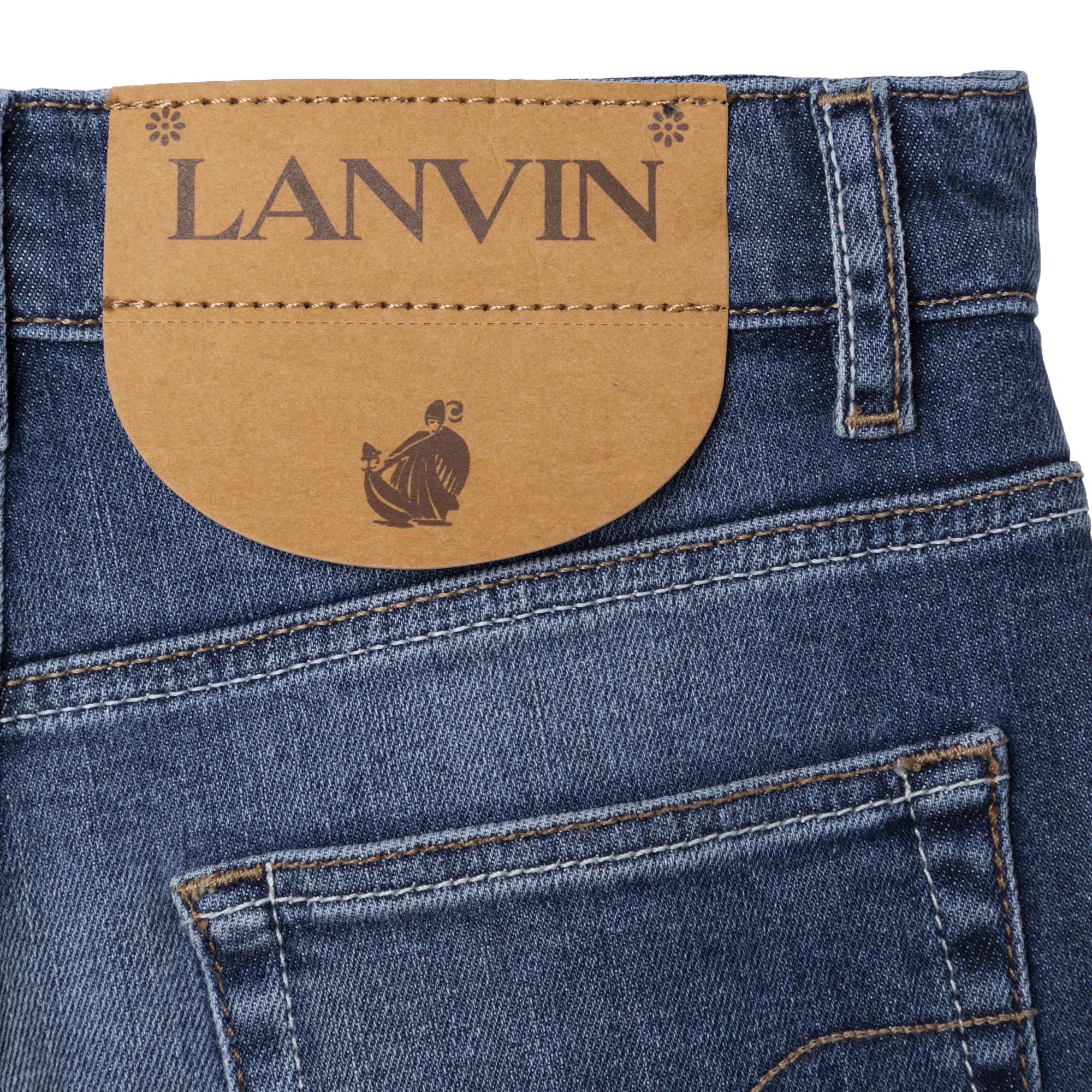 Stretch denim jeans LANVIN for BOY