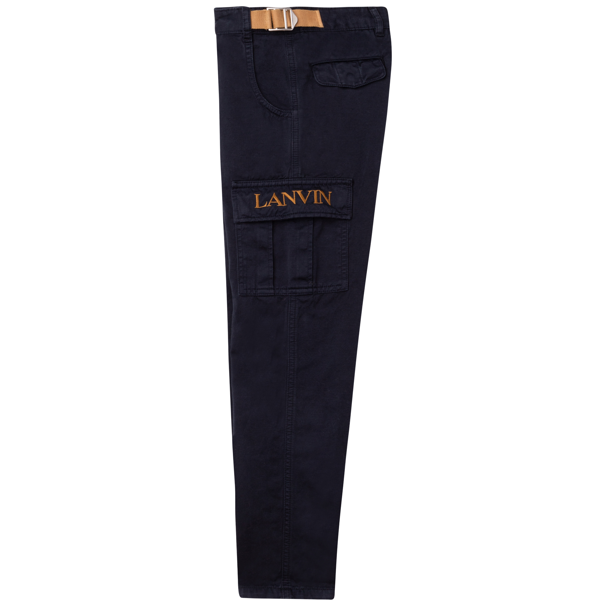Pantalon en coton et lin LANVIN pour GARCON