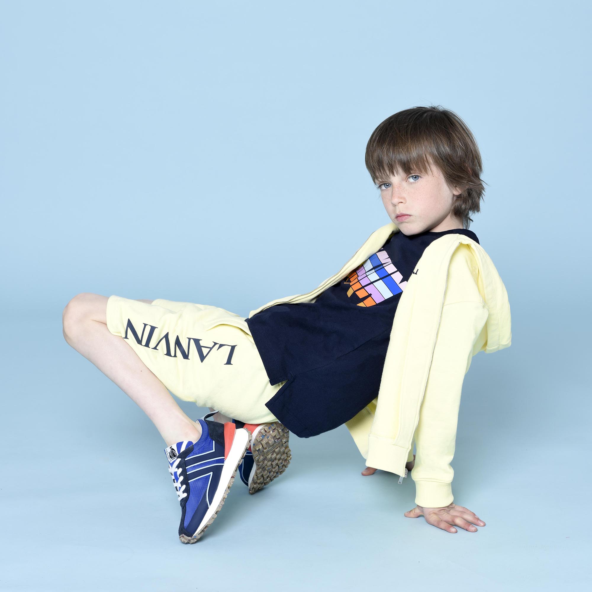Fleece shorts with pockets LANVIN for BOY