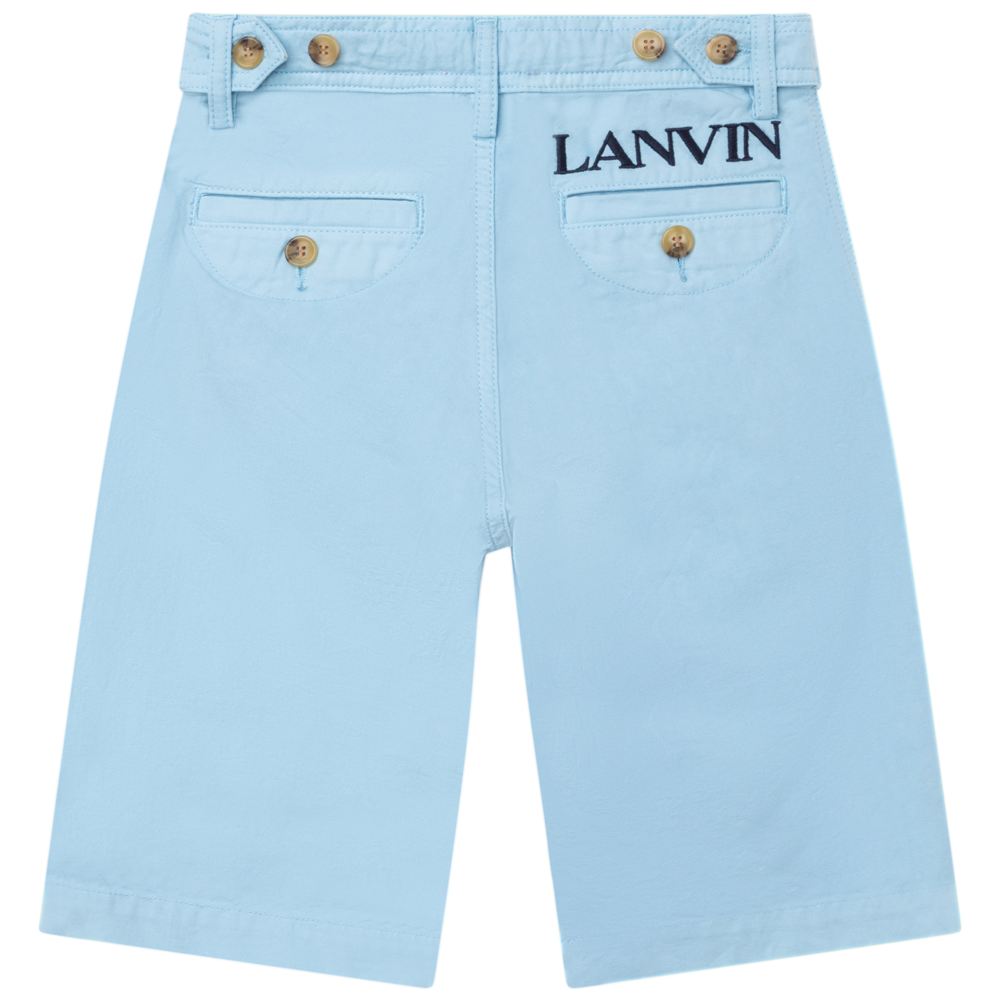 Short en coton chevron LANVIN pour GARCON