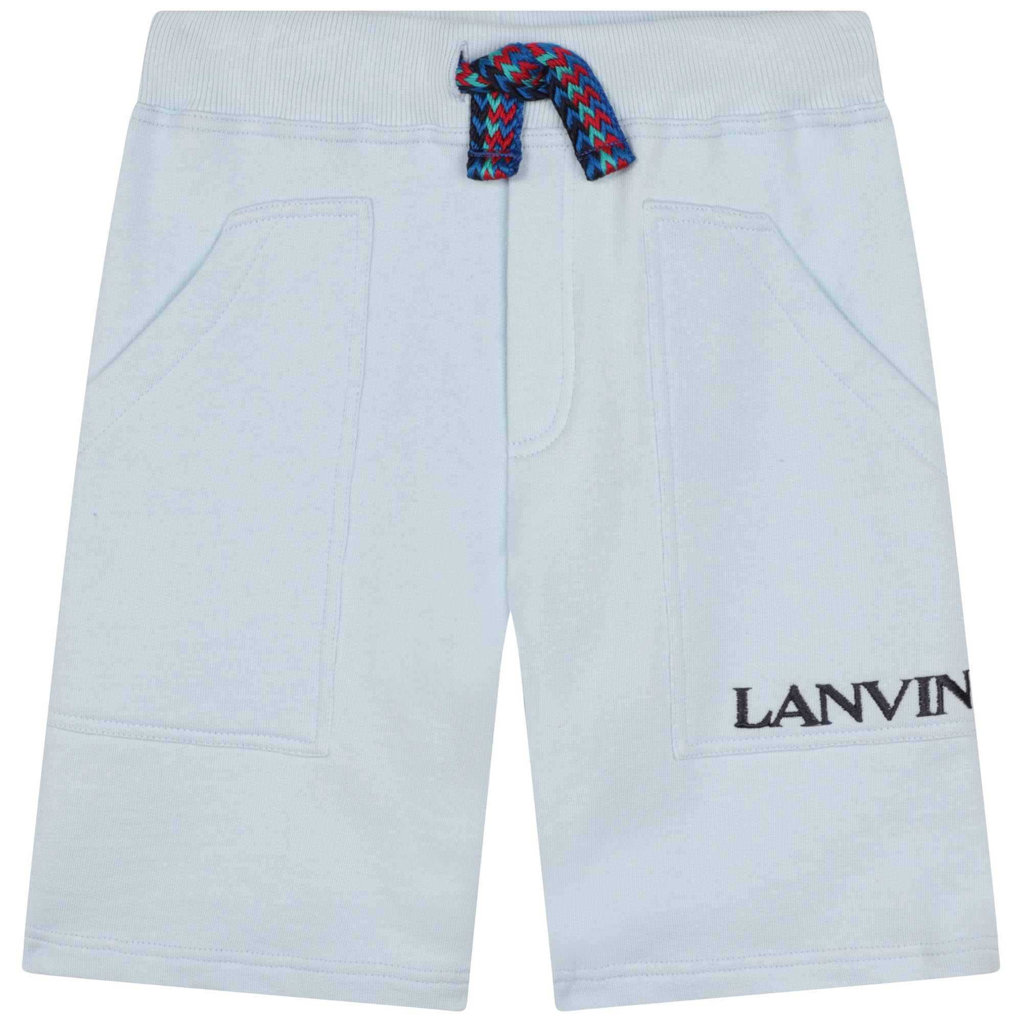 Cotton fleece shorts LANVIN for BOY