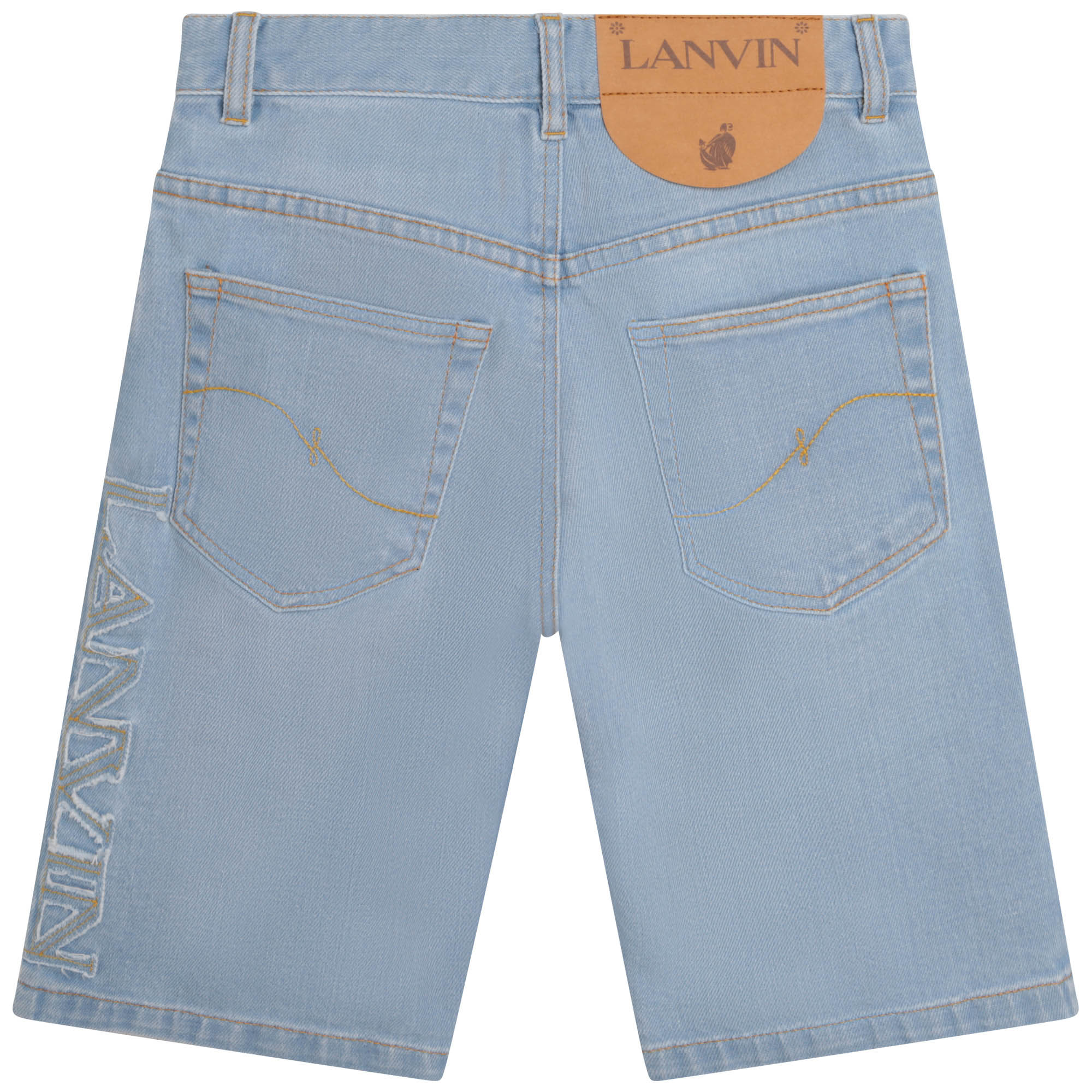 Bermuda en jean coton LANVIN pour GARCON