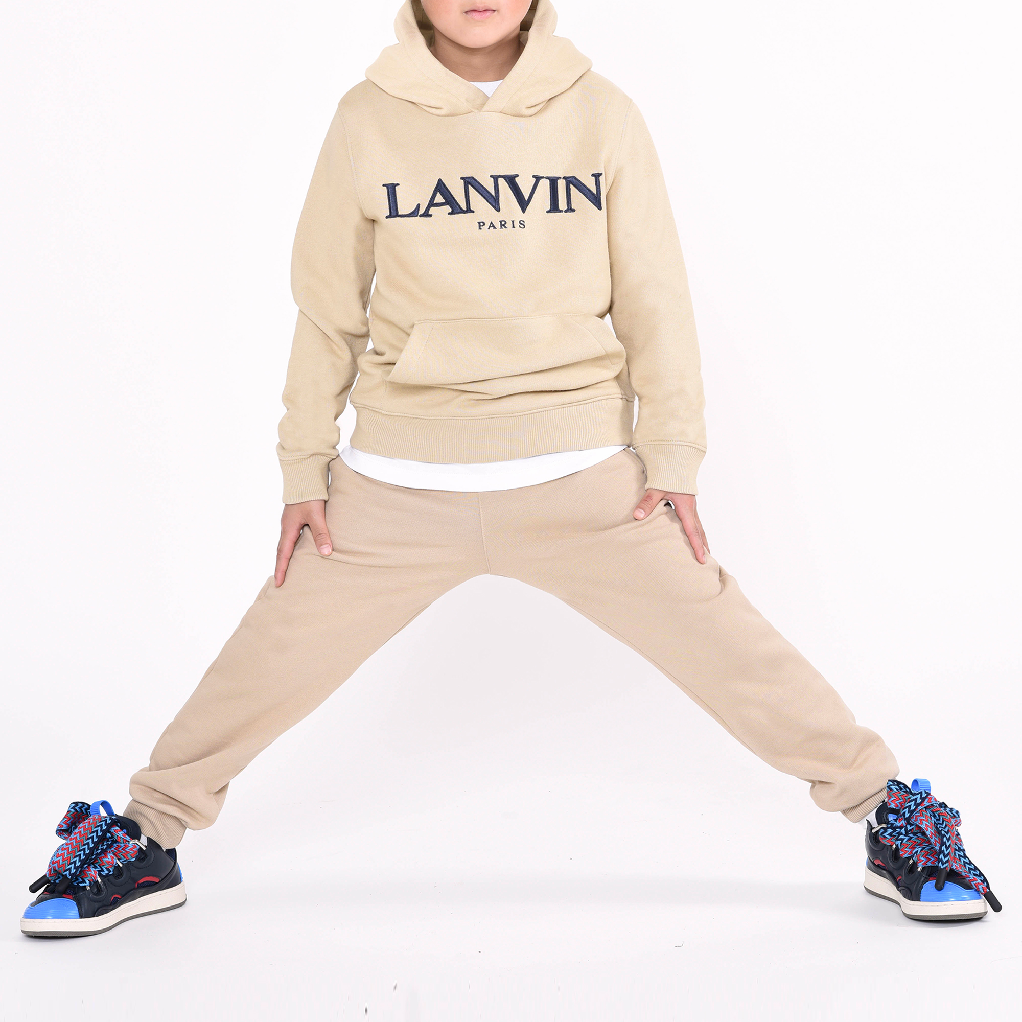 Pantalon de jogging molletonné LANVIN pour GARCON