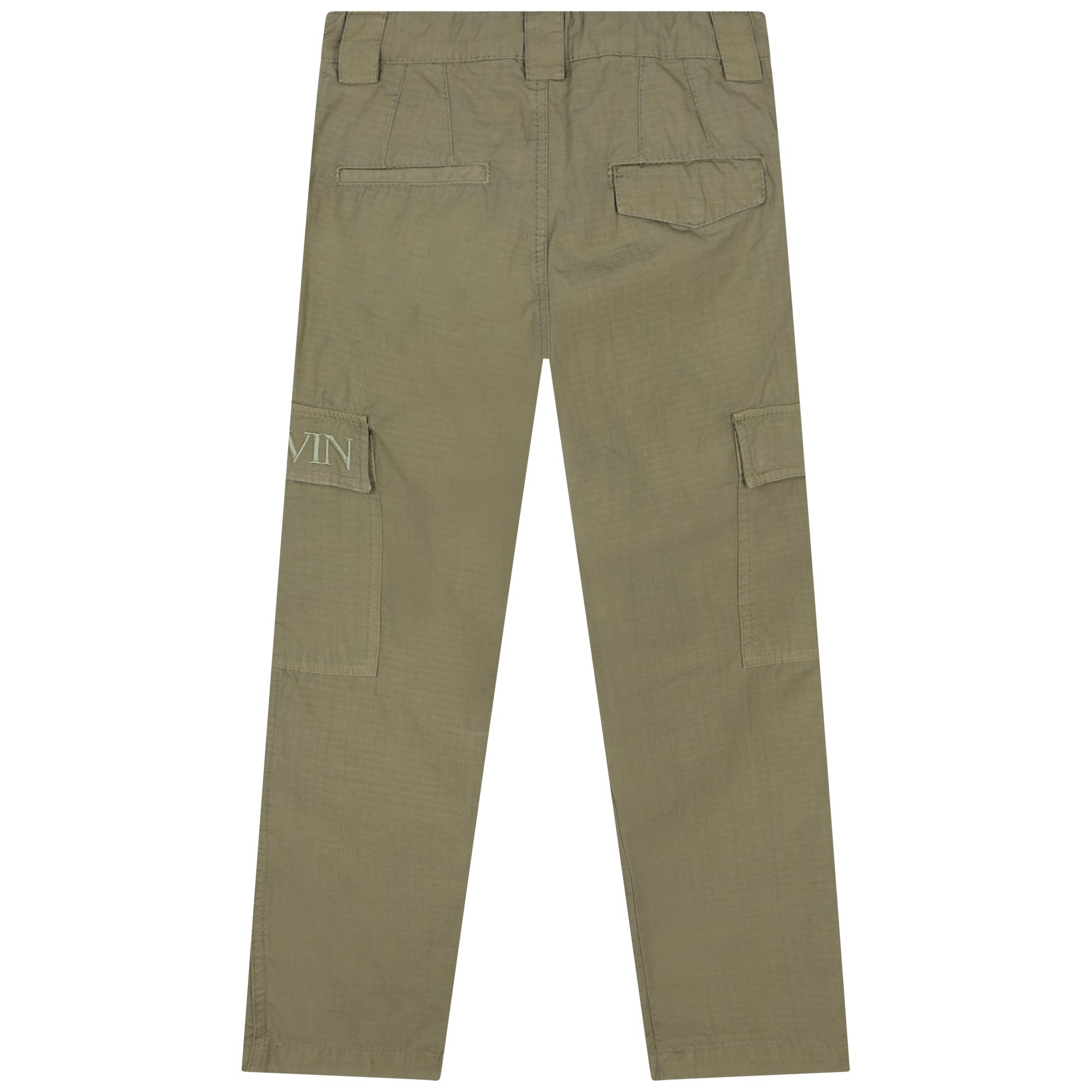 Multi-pocket cotton trousers LANVIN for BOY