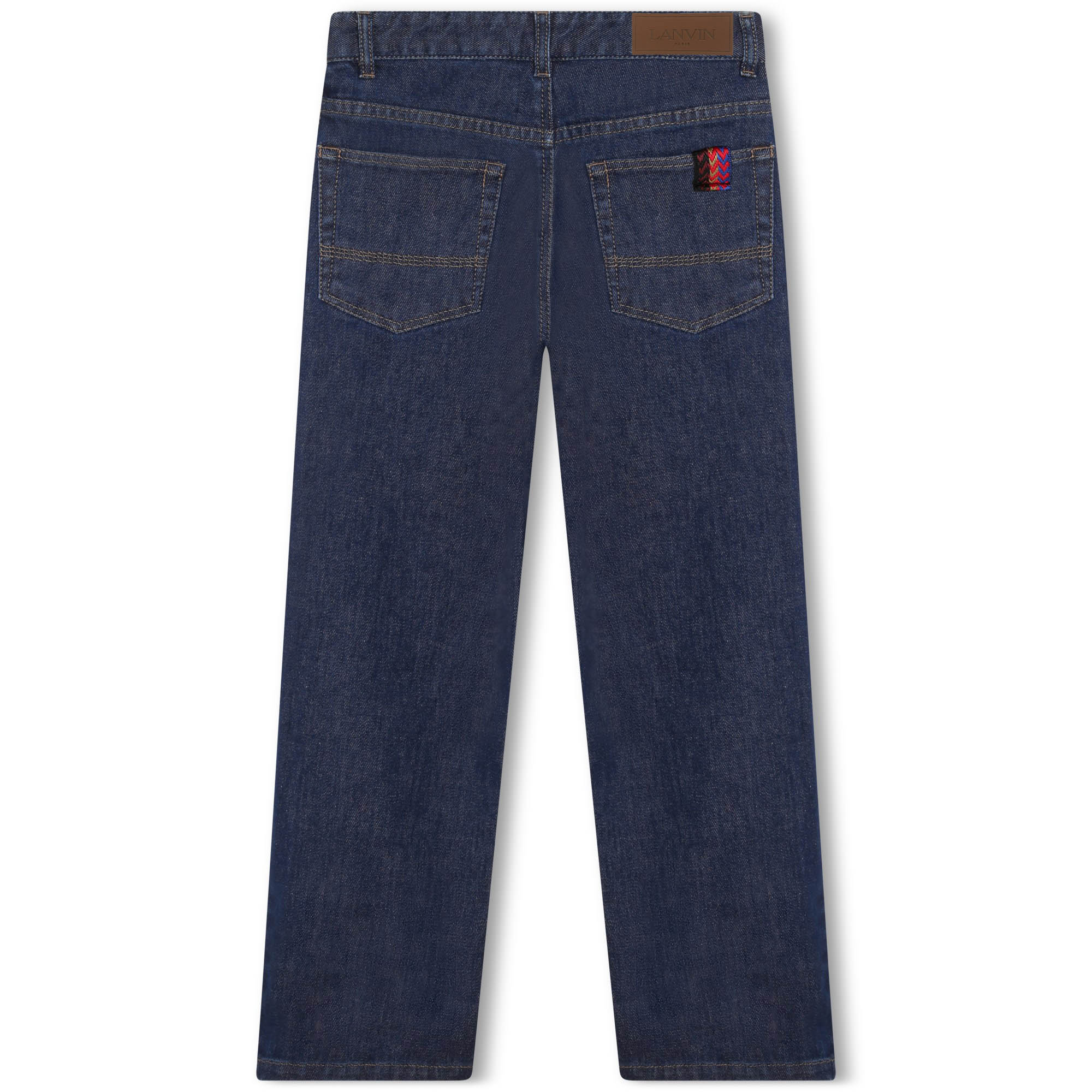 Rechte jeans met katoen LANVIN Voor