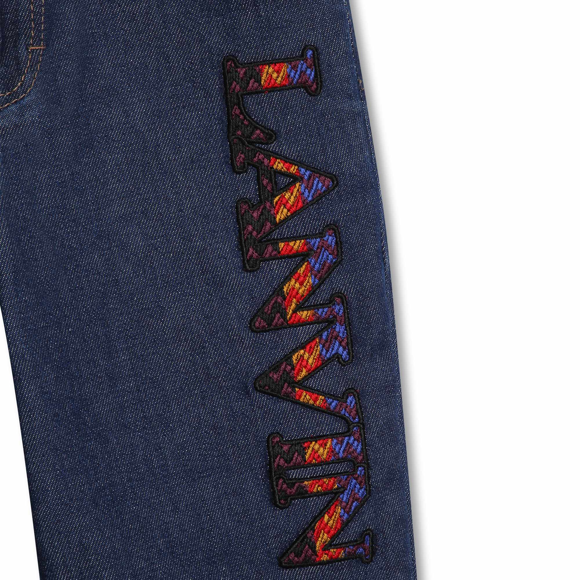 Gerade Jeans aus Baumwolle LANVIN Für JUNGE