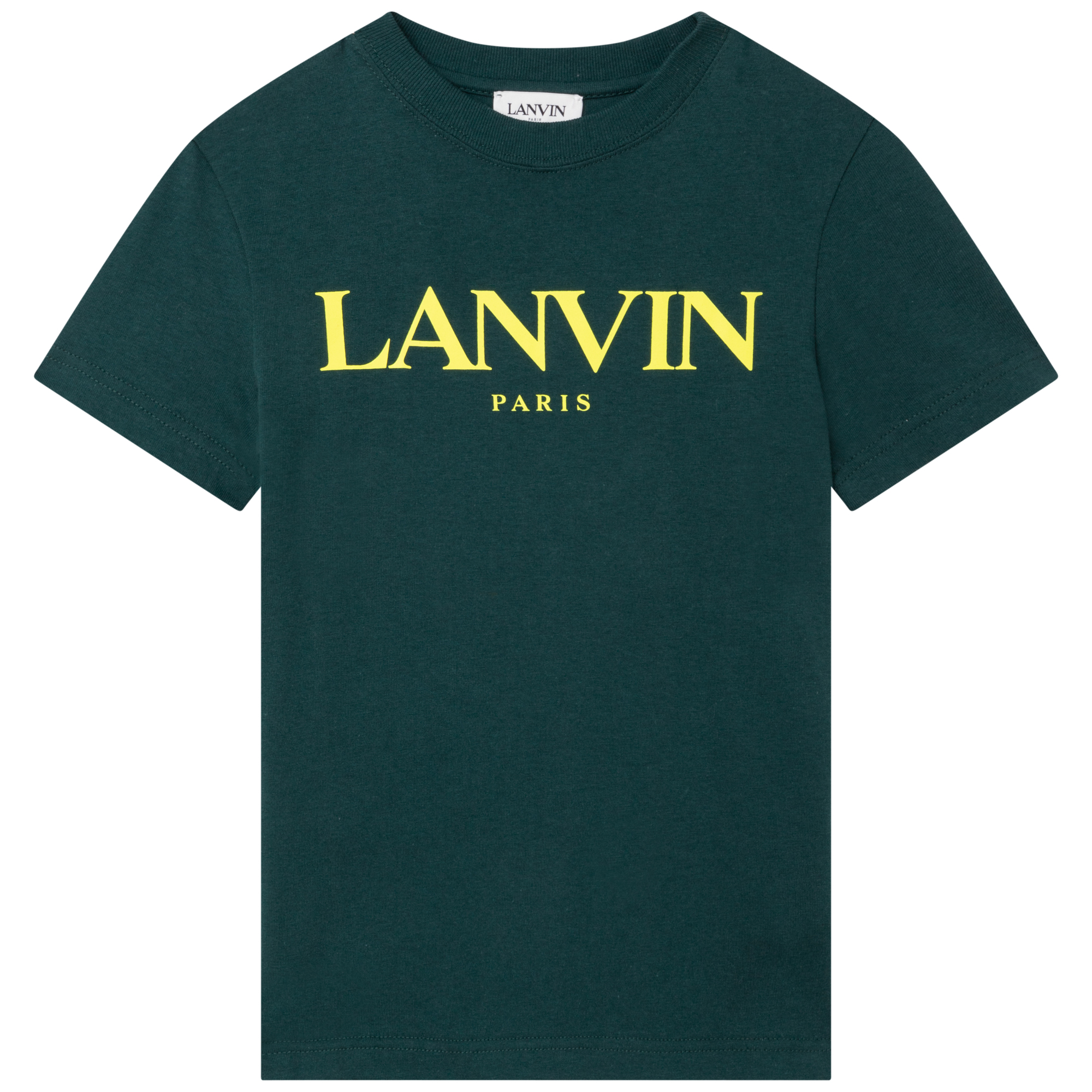 T-shirt in jersey LANVIN Per RAGAZZO