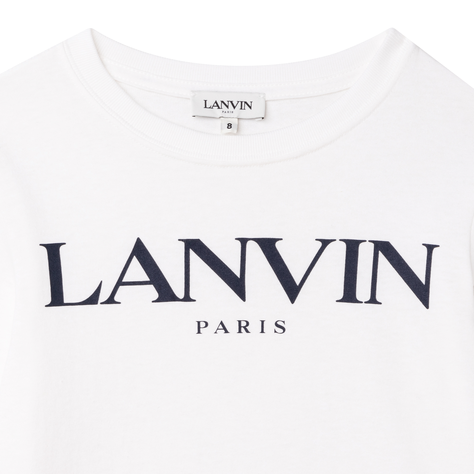 T-shirt en coton LANVIN pour GARCON
