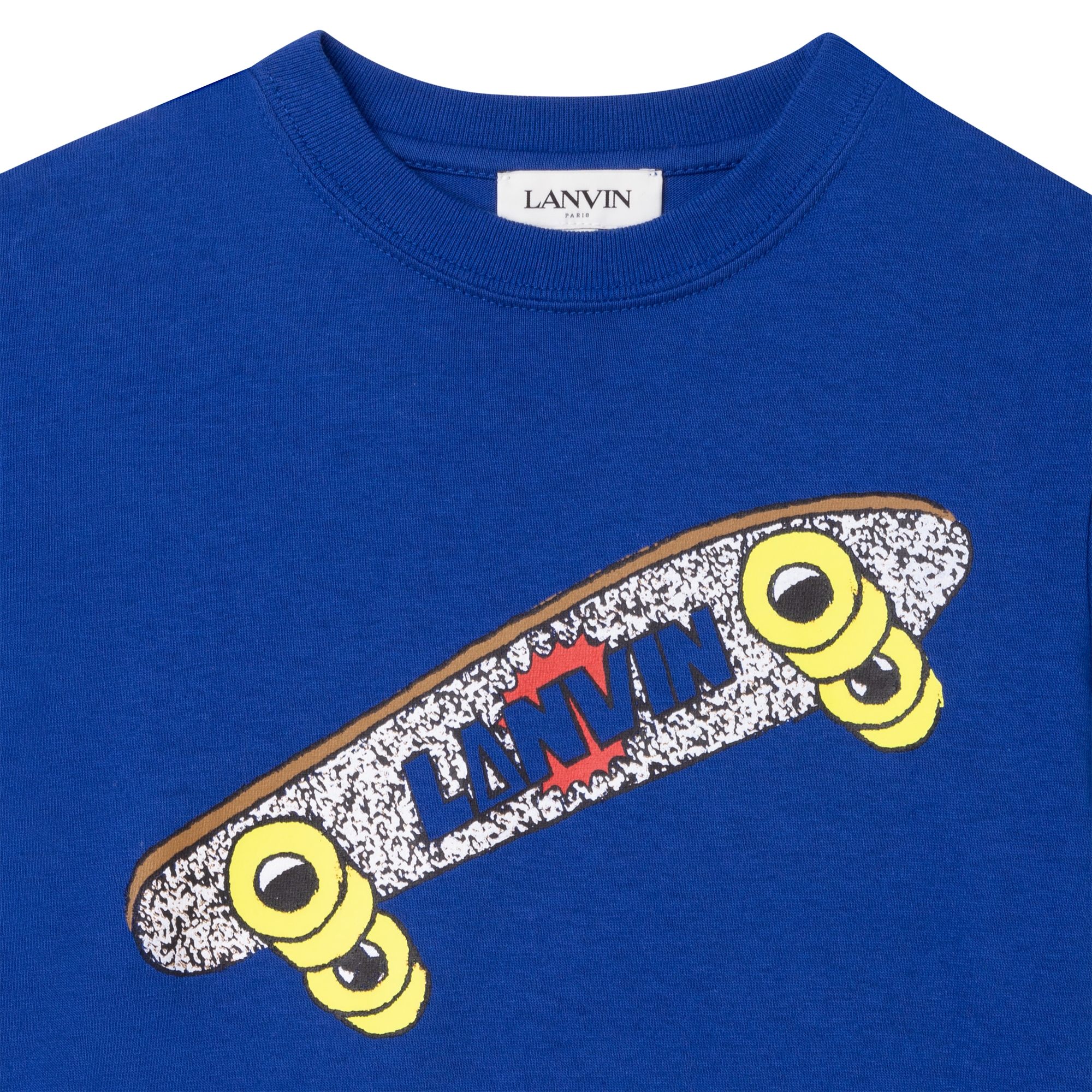 T-shirt skateboard in cotone LANVIN Per RAGAZZO