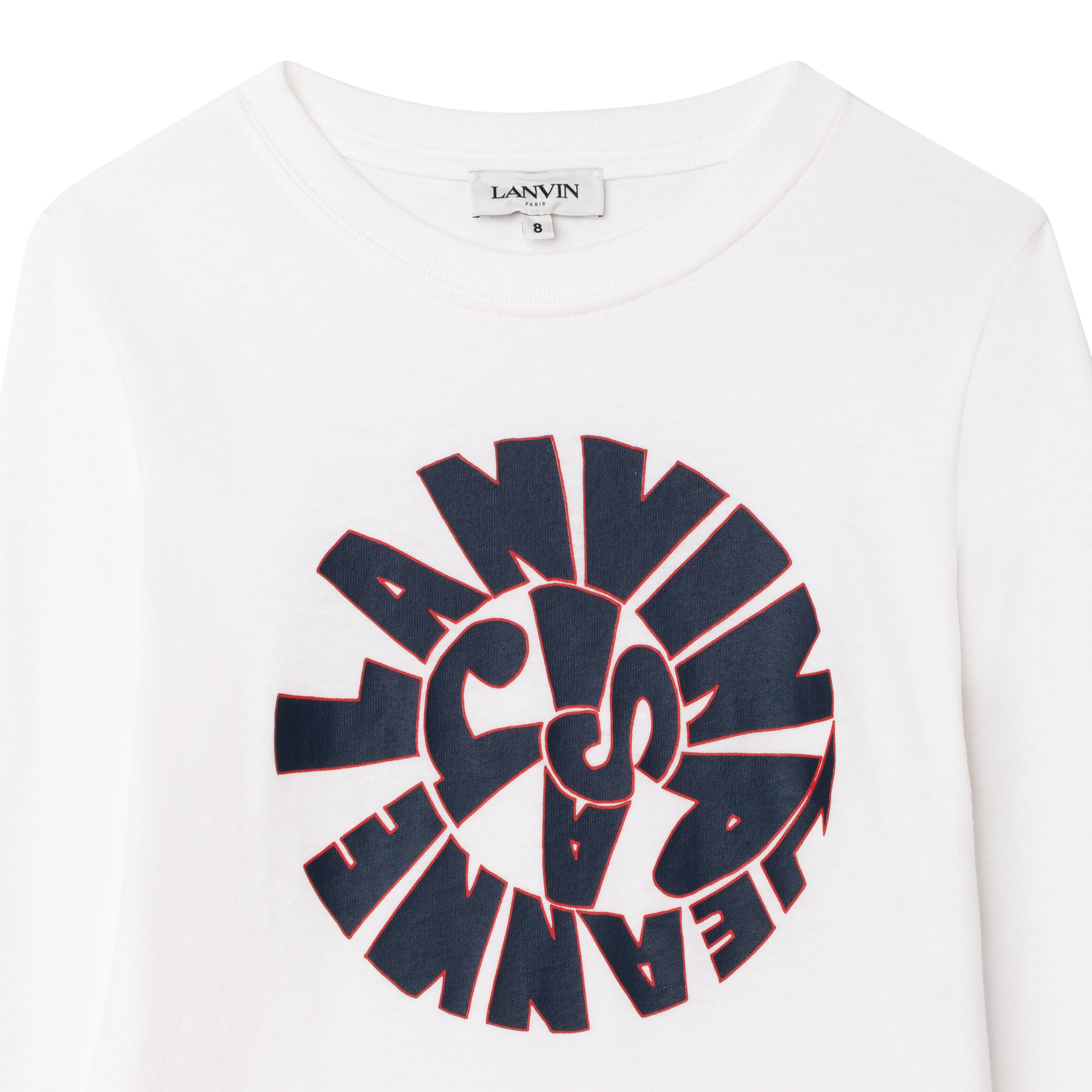 T-shirt imprimé coton LANVIN pour GARCON