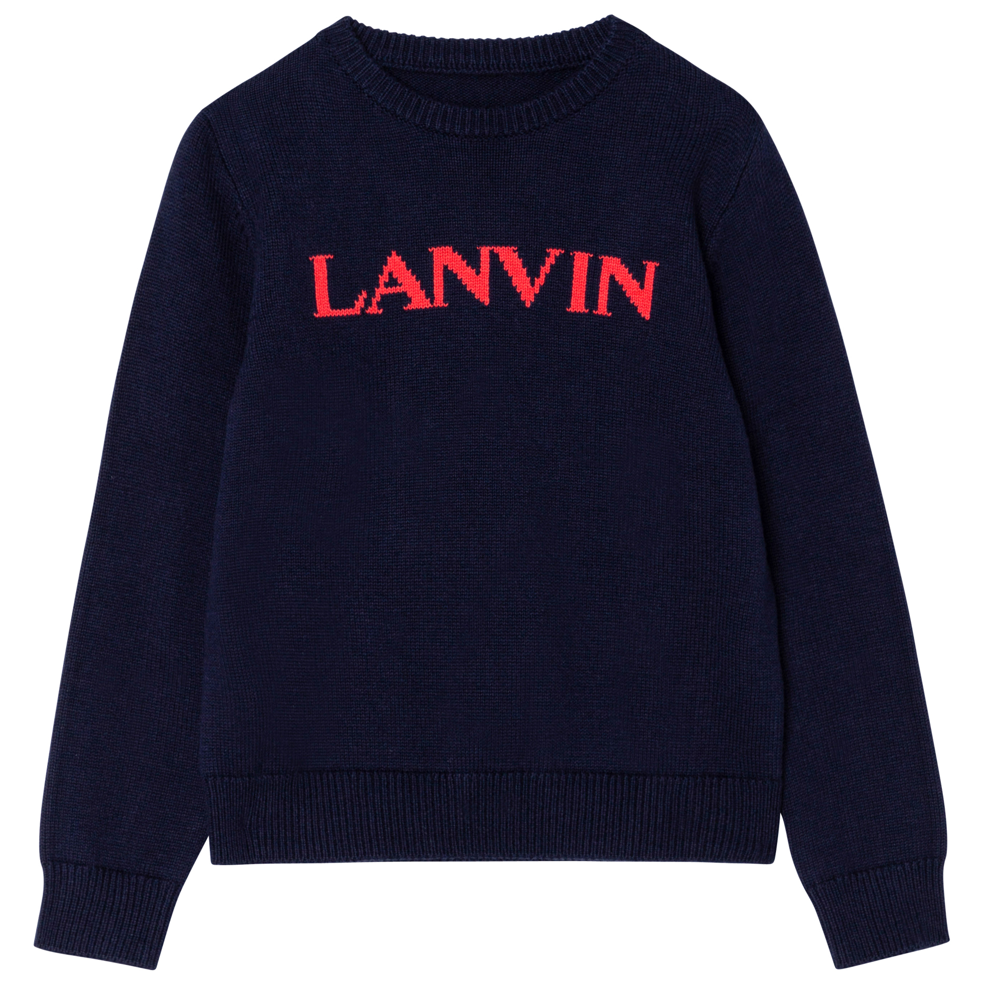 Jersey de algodón y lana LANVIN para NIÑO
