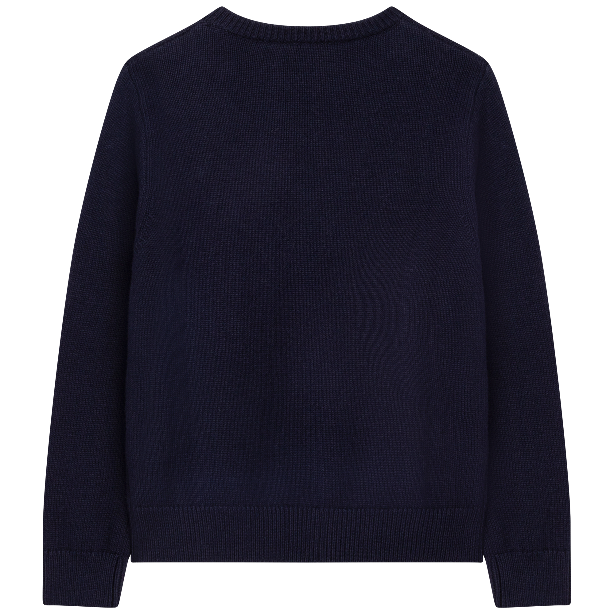 Wool and cotton sweater LANVIN for BOY