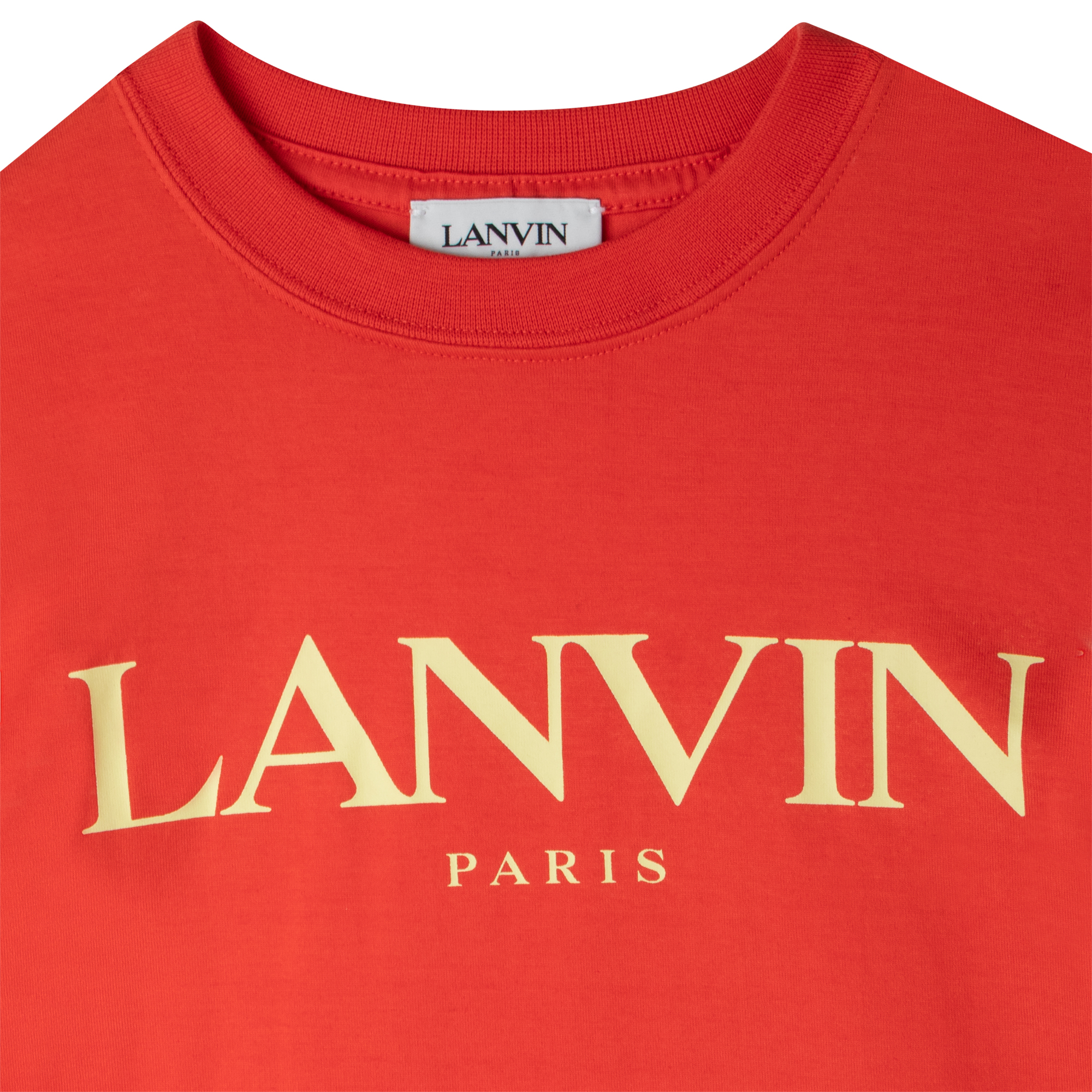 T-shirt à manches courtes LANVIN pour GARCON